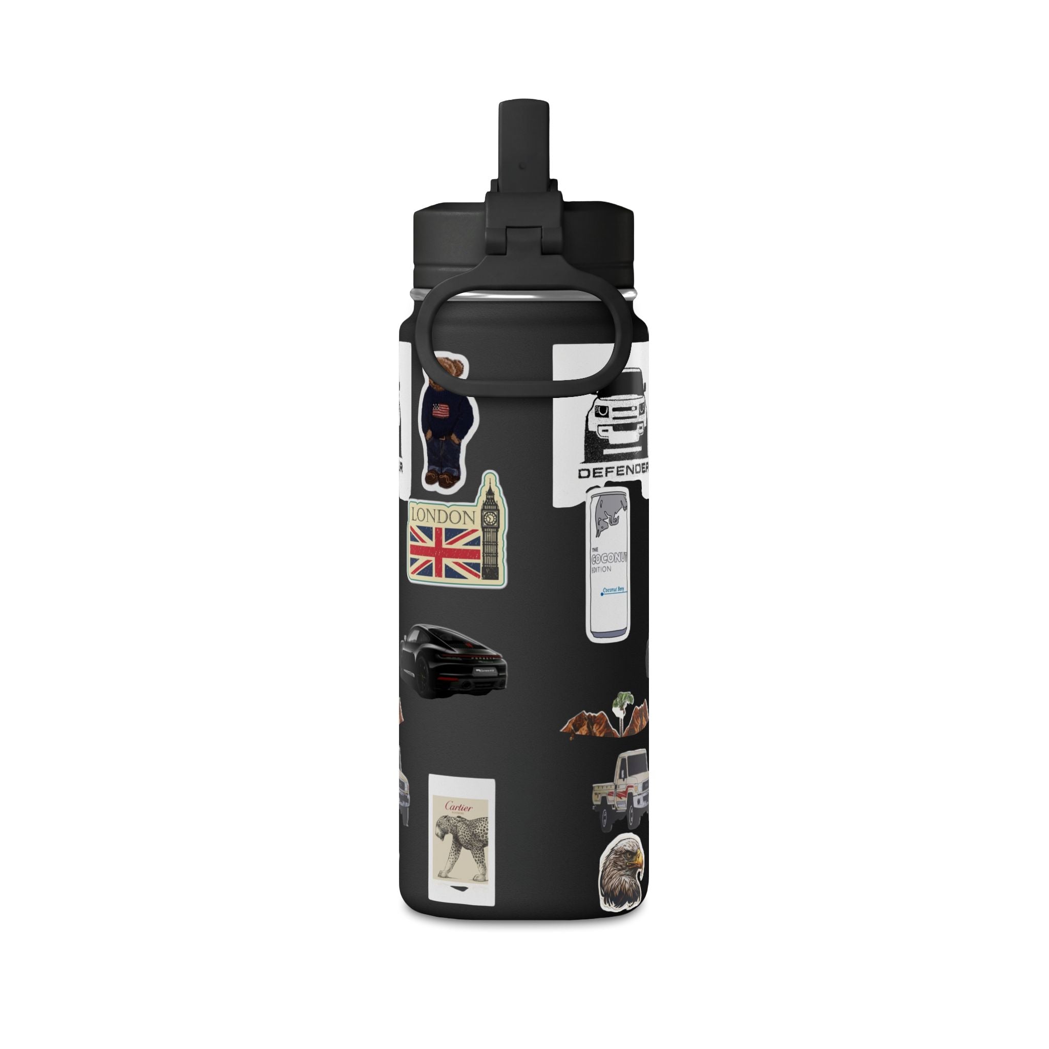 SAEVO Urban Explorer Mini Water Bottle – 0.6L