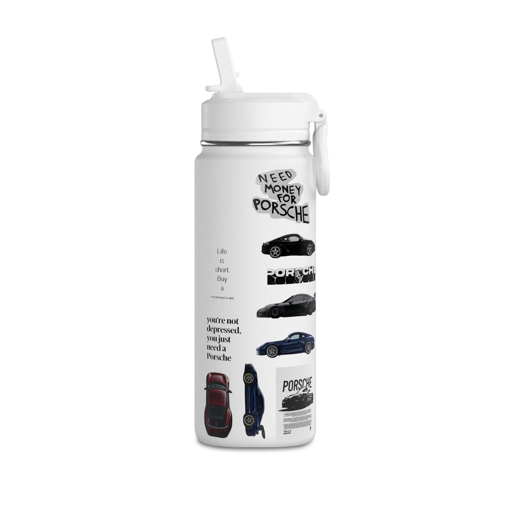 SAEVO Porsche Dreams Mini Water Bottle – 0.6L