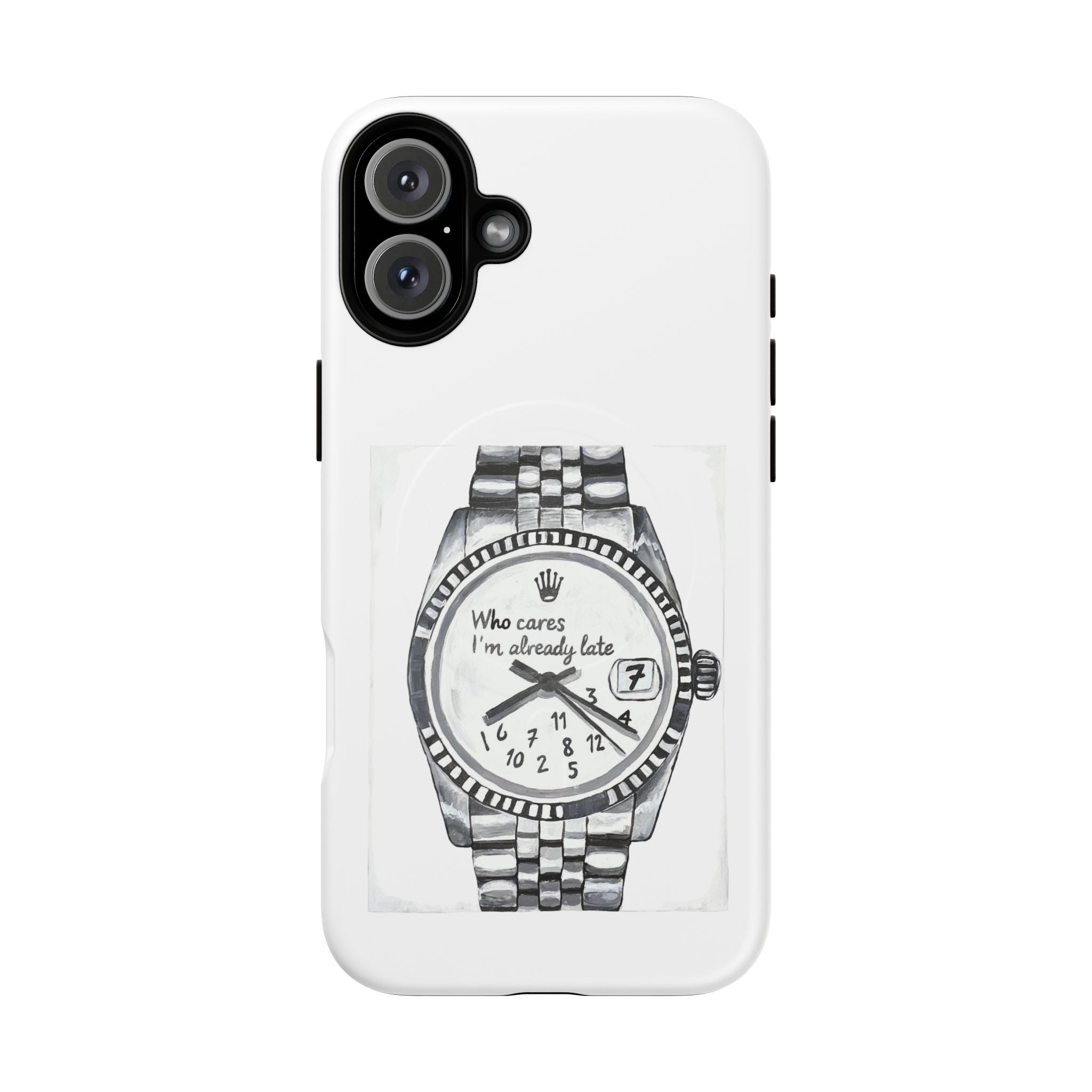SAEVO Running Late Magnetic iPhone Case