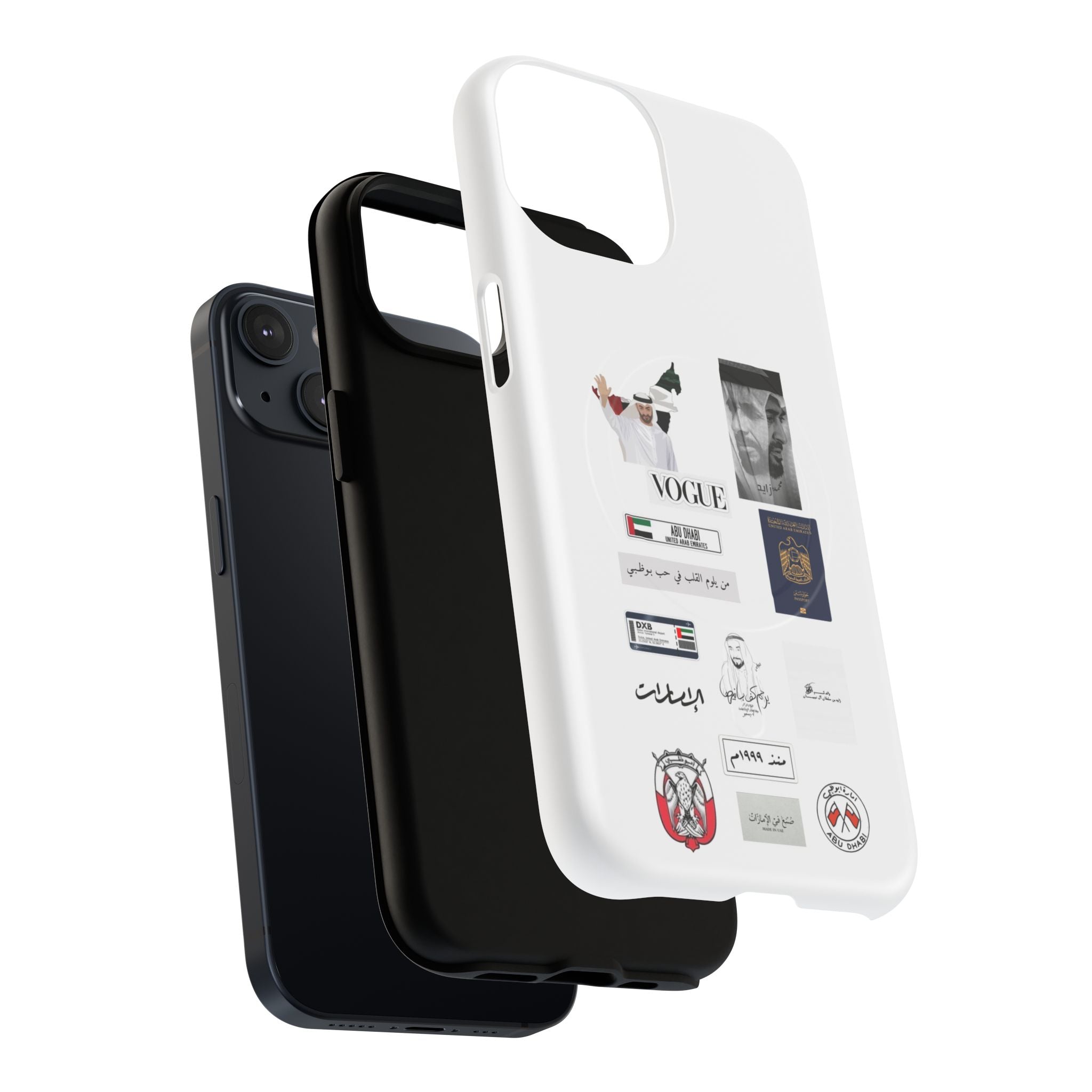 SAEVO Abu Dhabi Magnetic iPhone Case