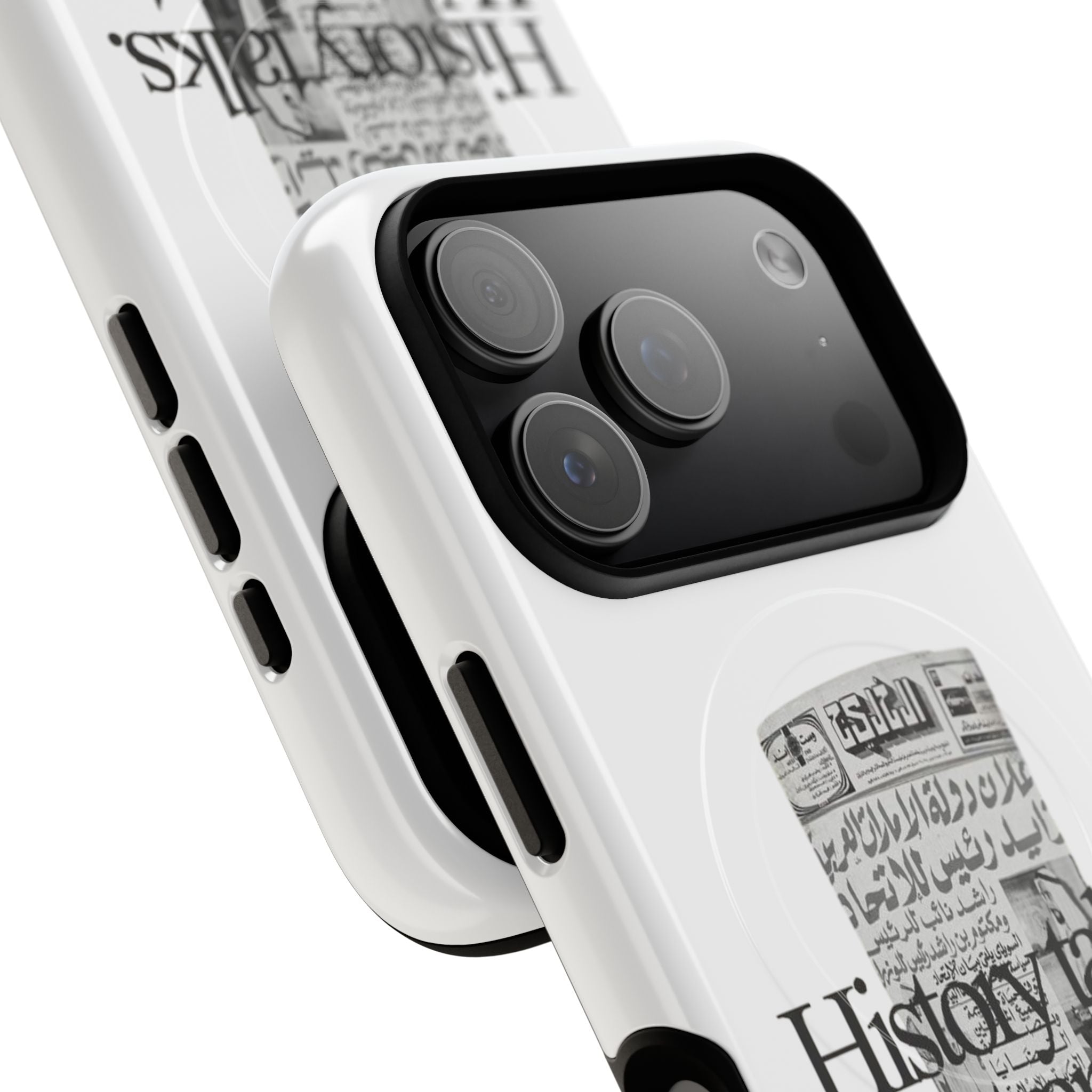 SAEVO UAE History Magnetic iPhone Case