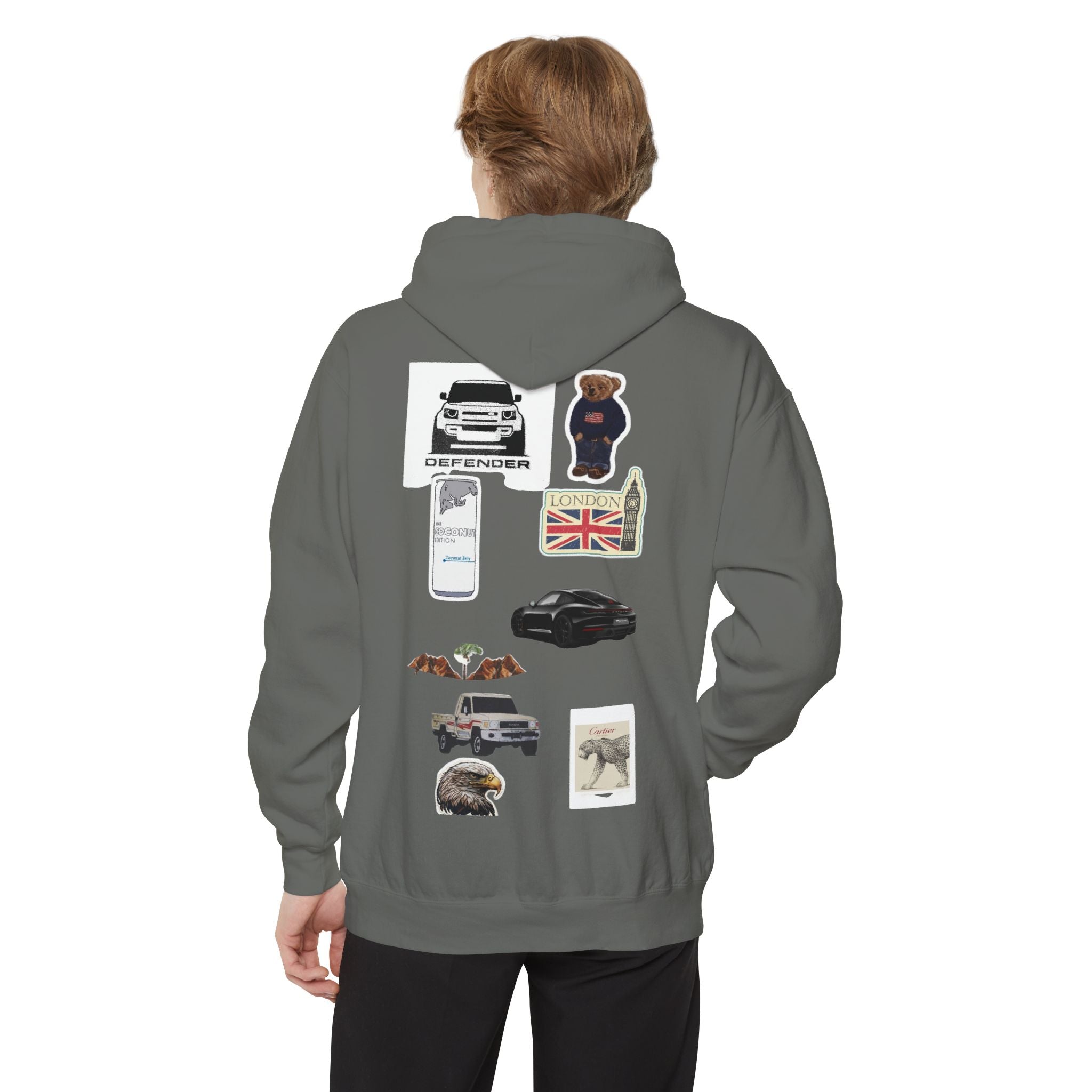 SAEVO Urban Explorer Hoodie