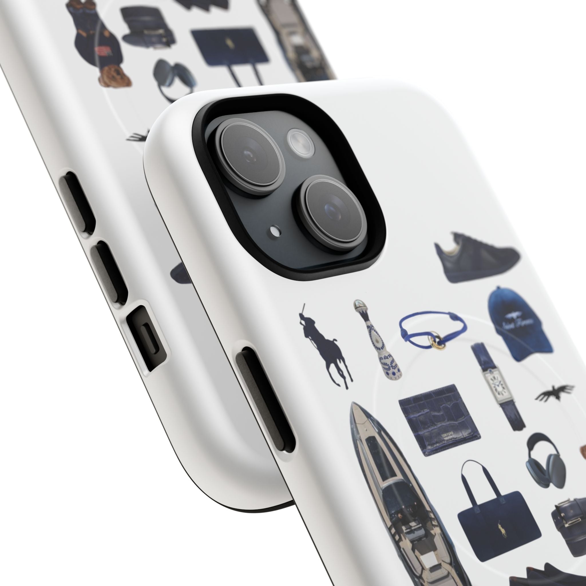 SAEVO Riviera Blue Magnetic iPhone Case