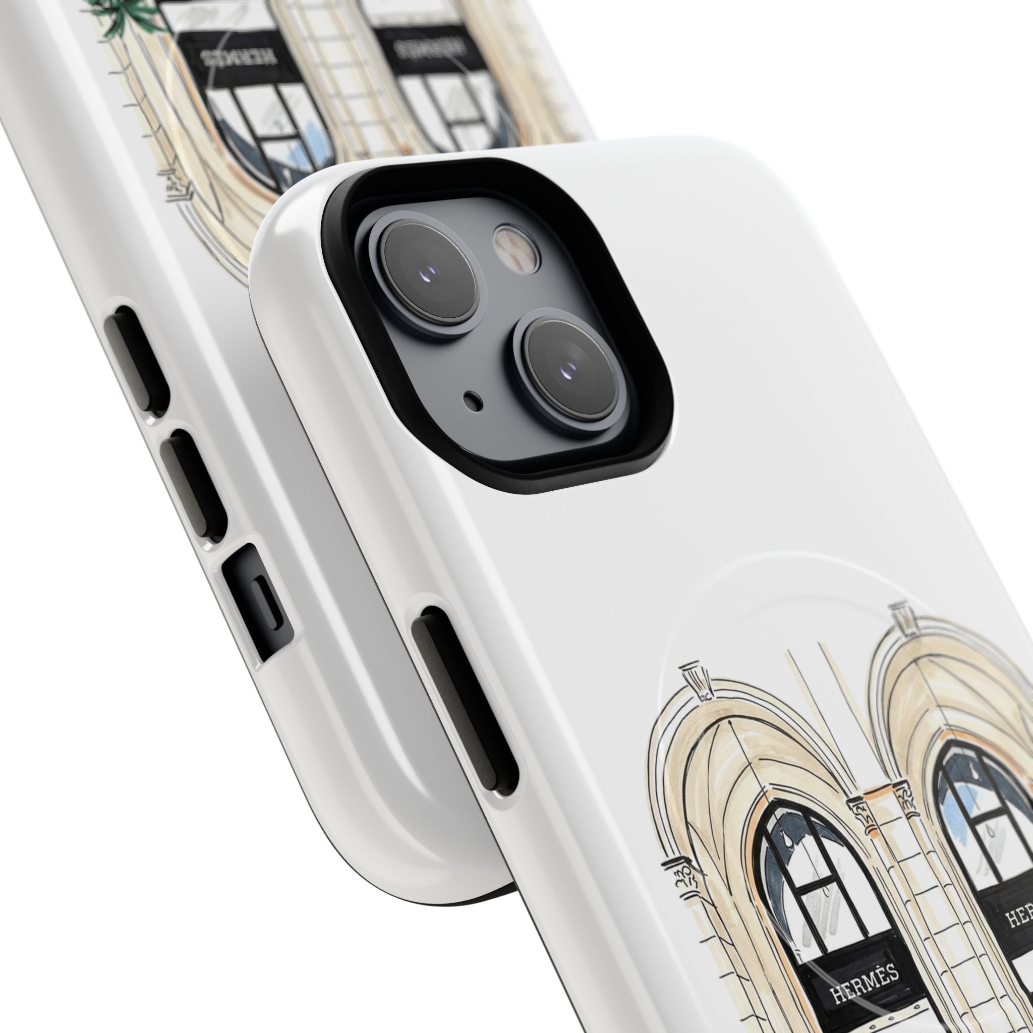 SAEVO Monaco Magnetic iPhone Case