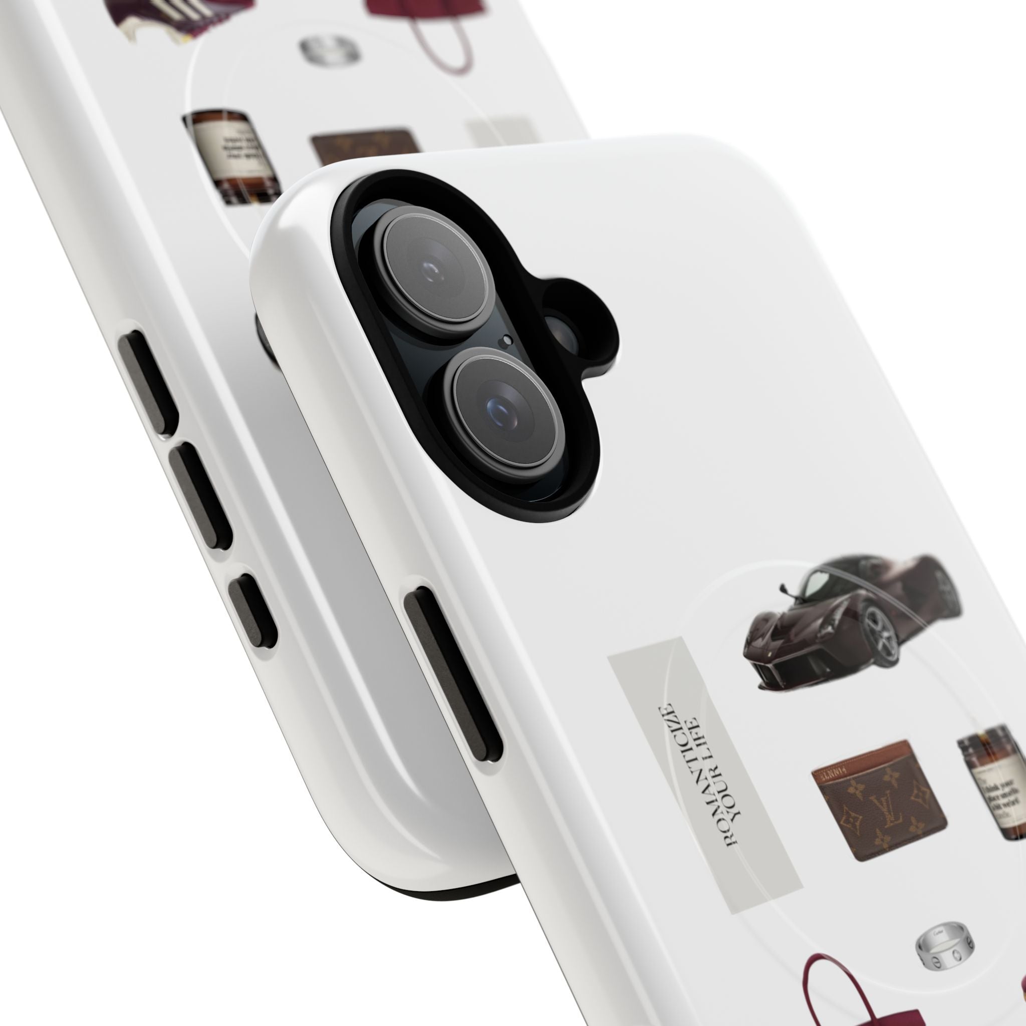 SAEVO Bordeaux Luxe Magnetic iPhone Case