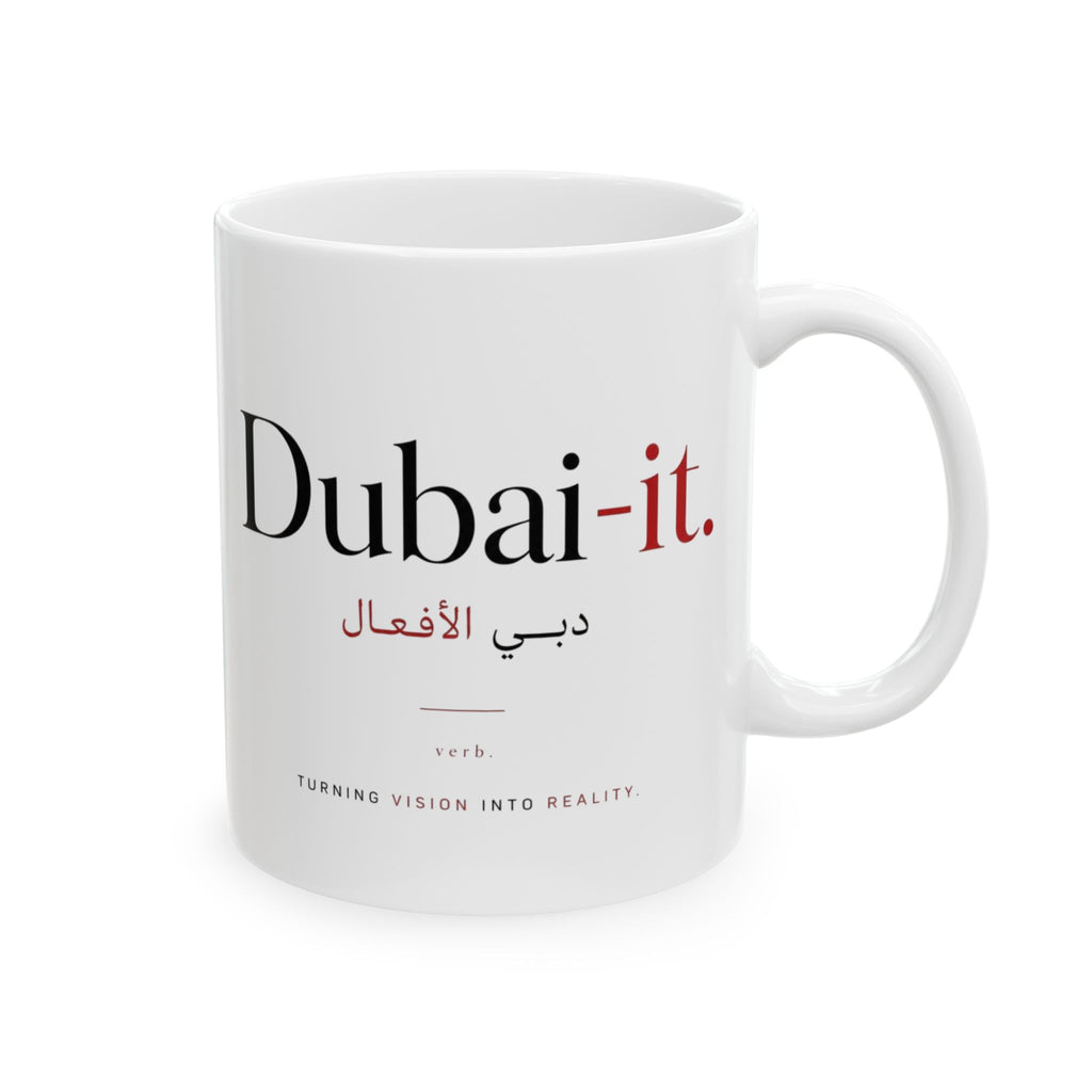 SAEVO Dubai-it Ceramic Mug