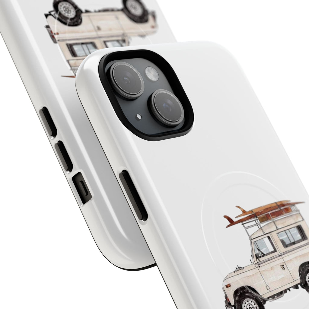 SAEVO Adventure Magnetic iPhone Case