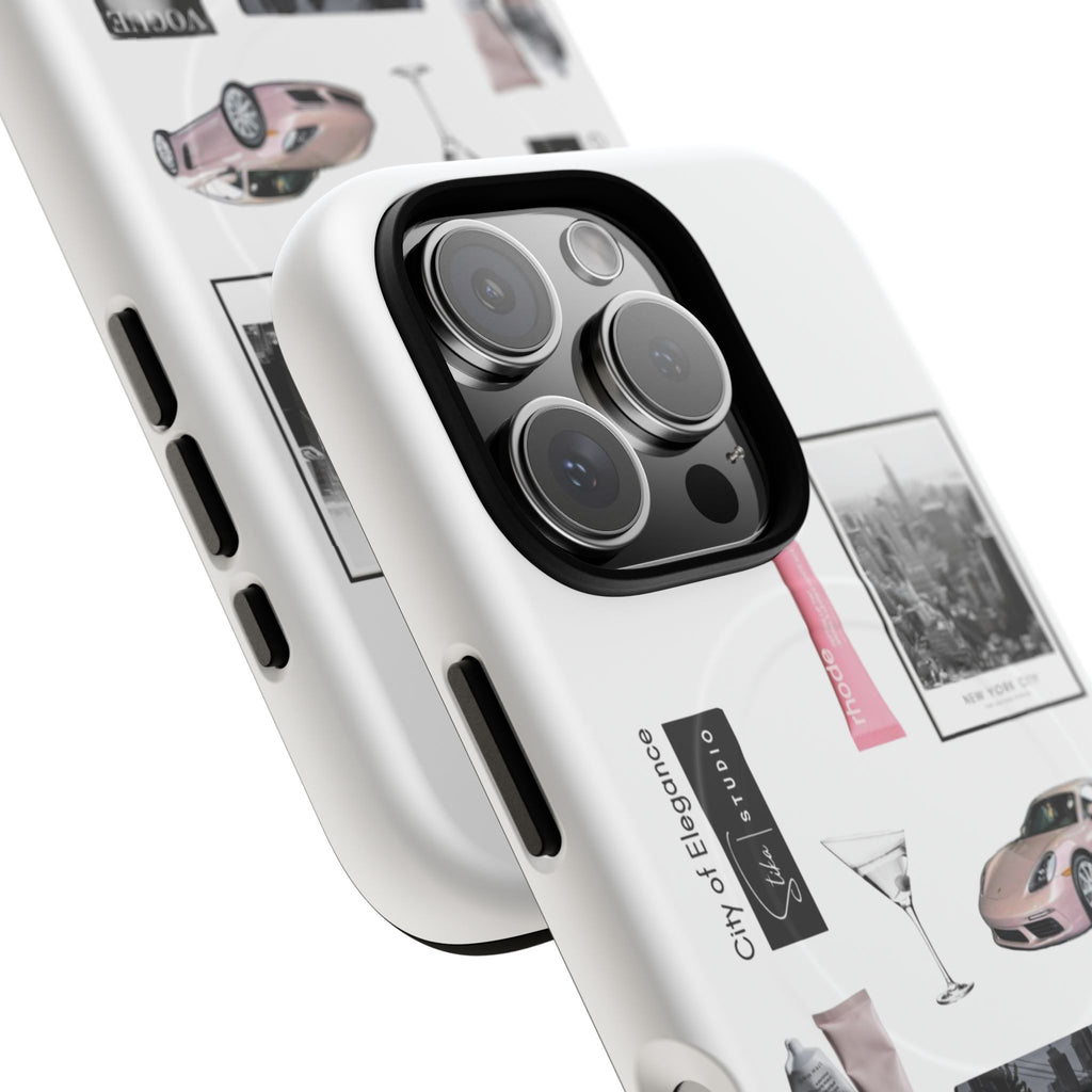 SAEVO Blush Avenue Magnetic iPhone Case