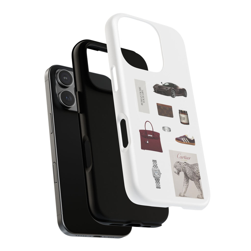 SAEVO Bordeaux Luxe Magnetic iPhone Case