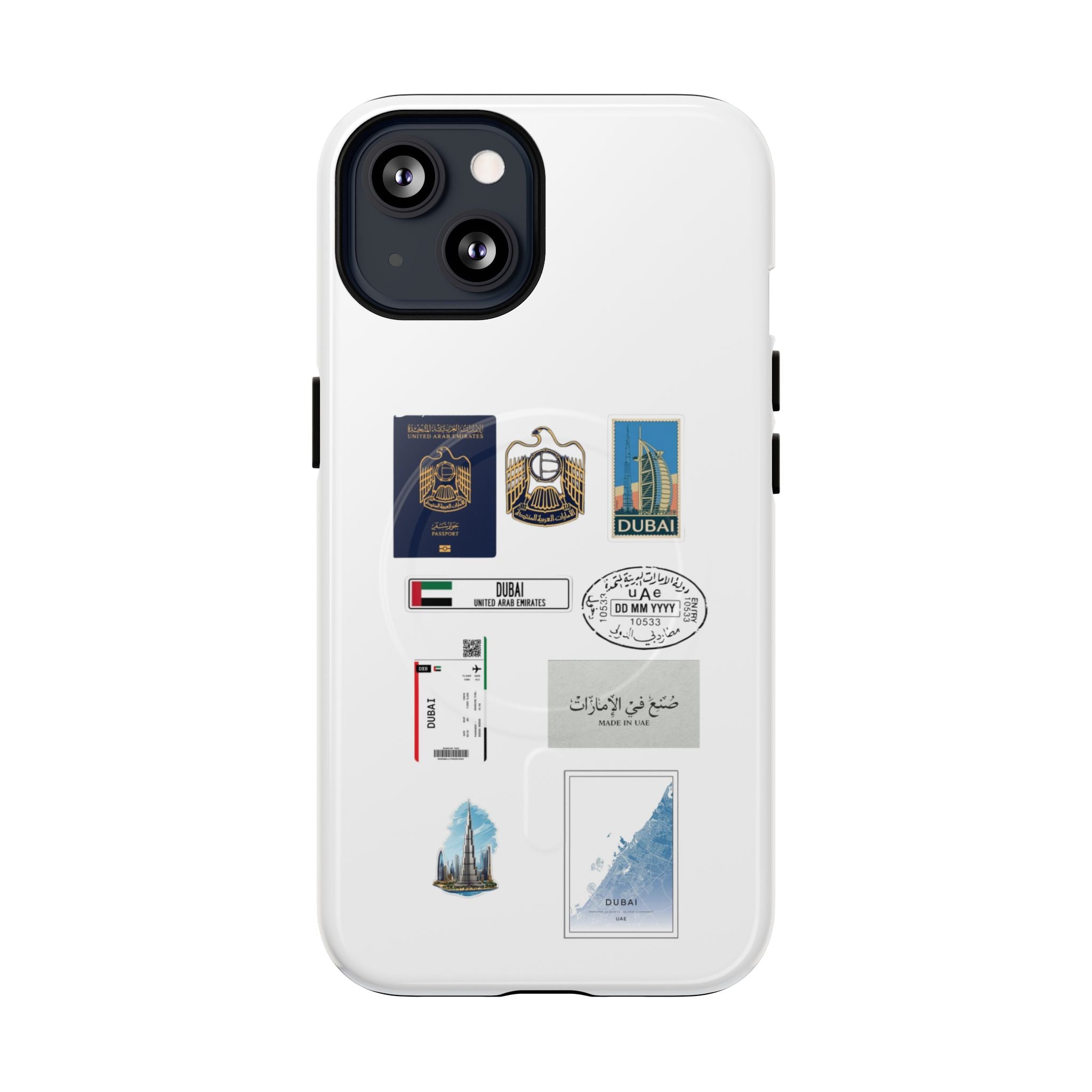 SAEVO Dubai Essentials Magnetic iPhone Case