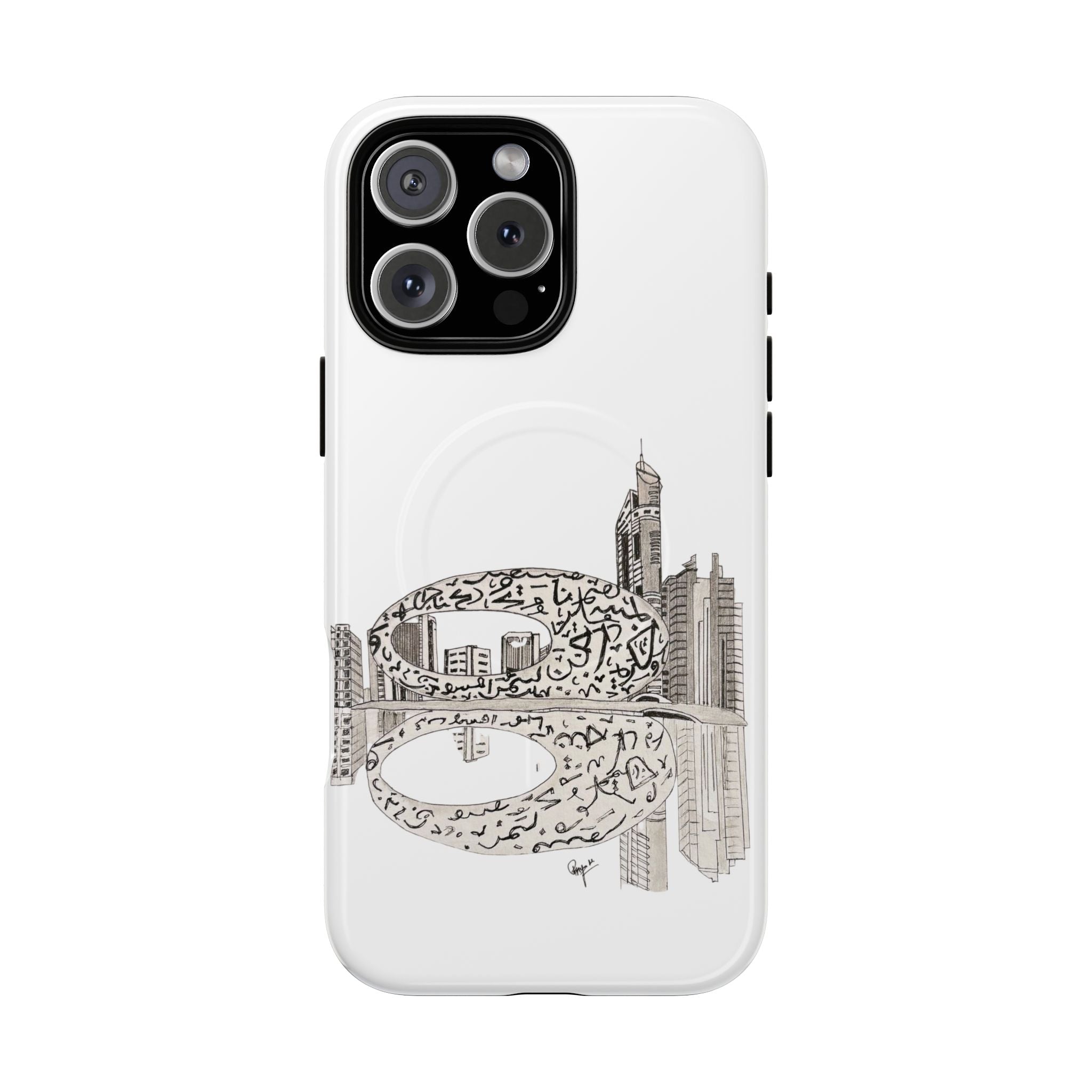 SAEVO Museum of the Future Magnetic iPhone Case