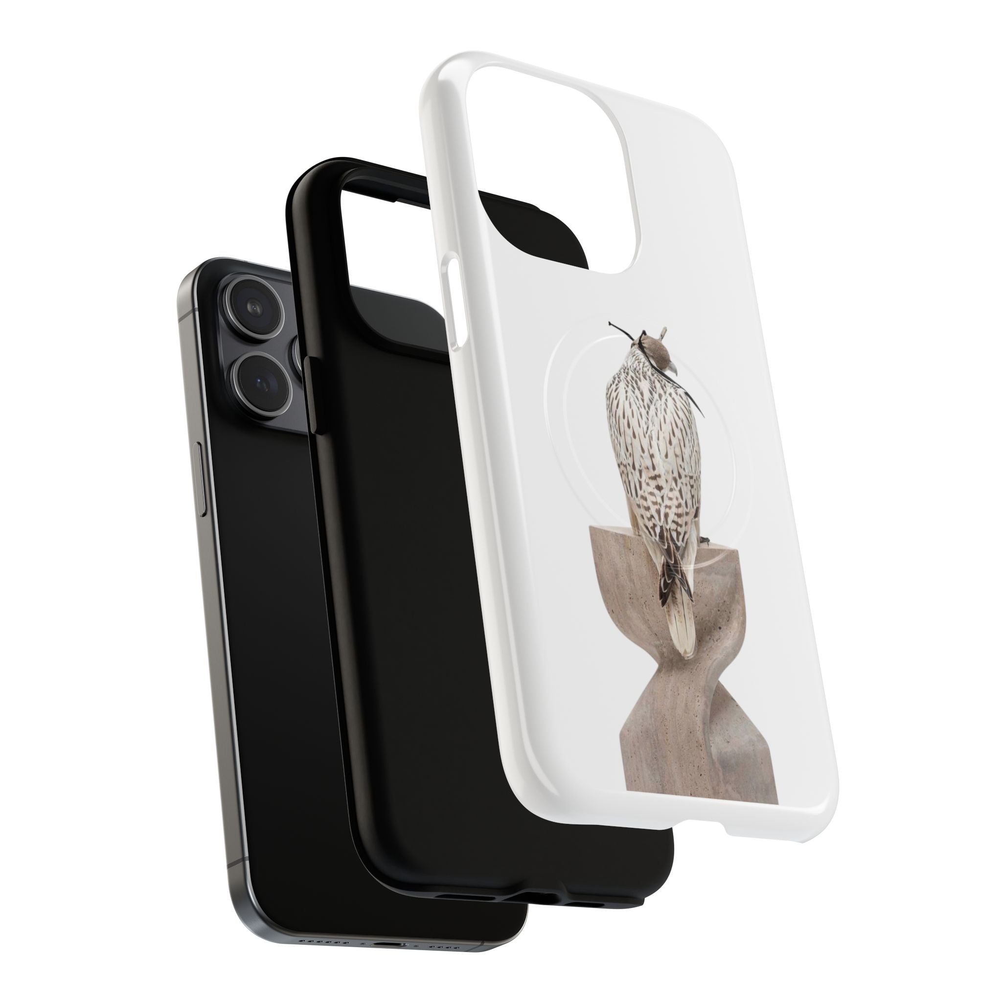 SAEVO Falcon Perch Magnetic iPhone Case