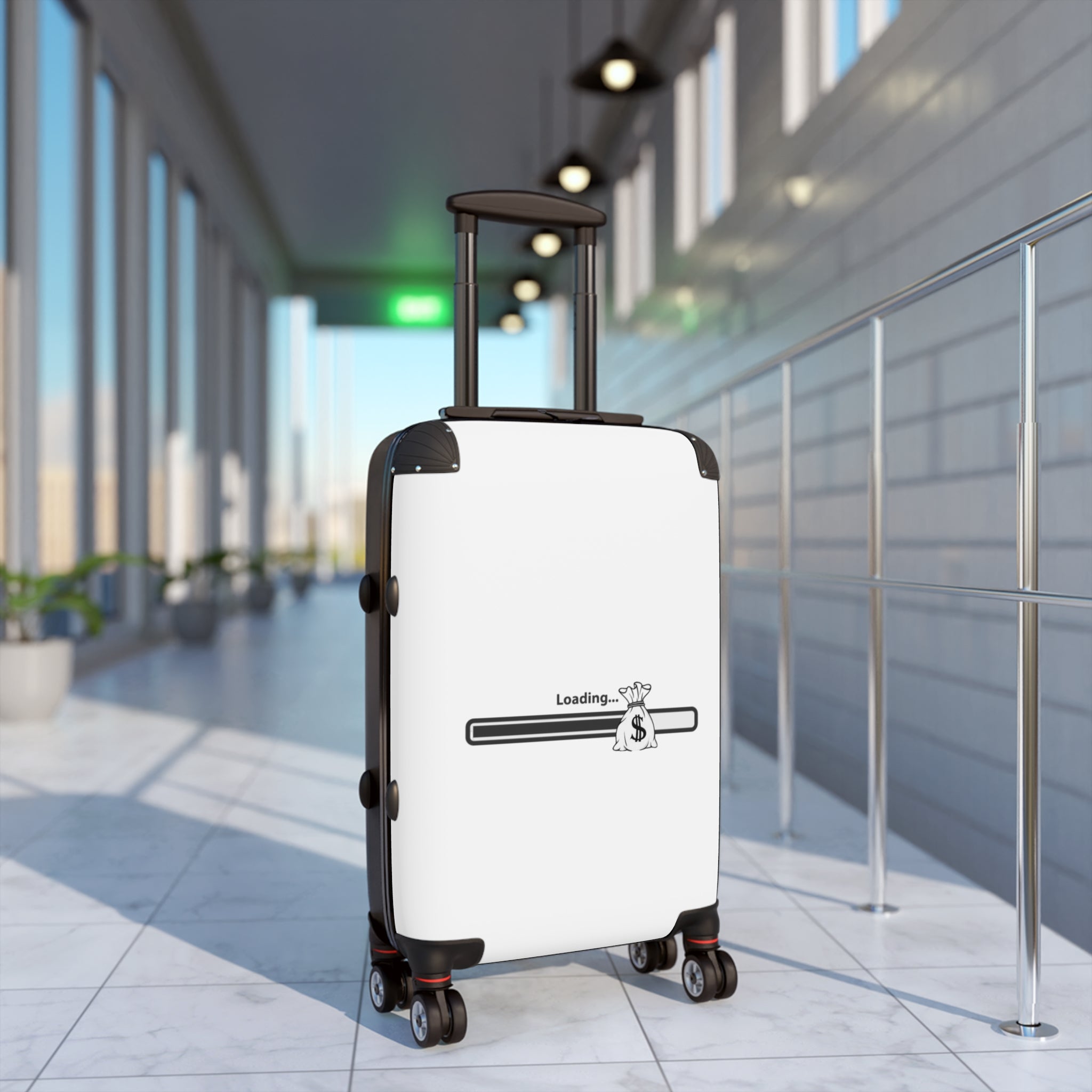 SAEVO Loading Wealth Suitcase