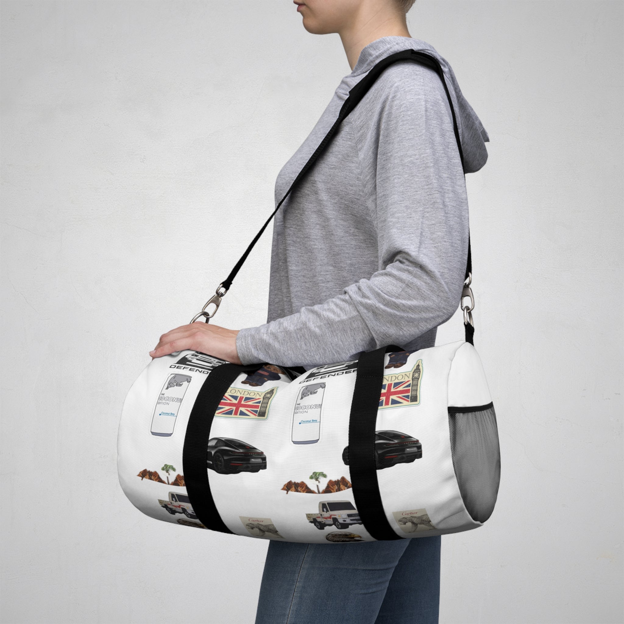 SAEVO Urban Explorer Duffel Bag