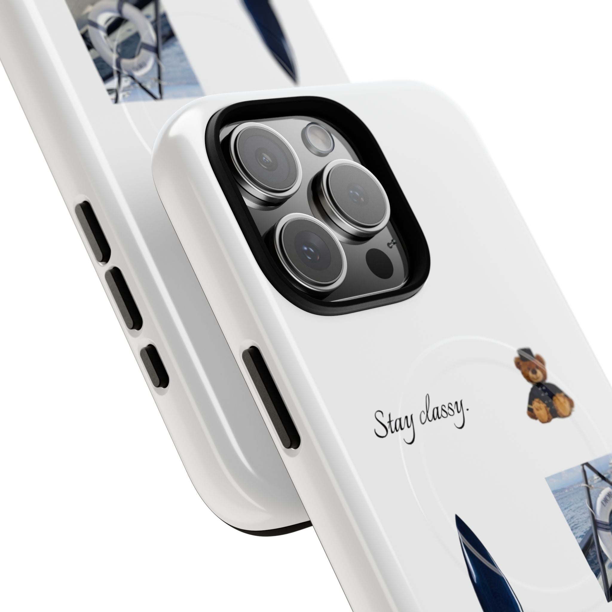 SAEVO Stay Classy Magnetic iPhone Case