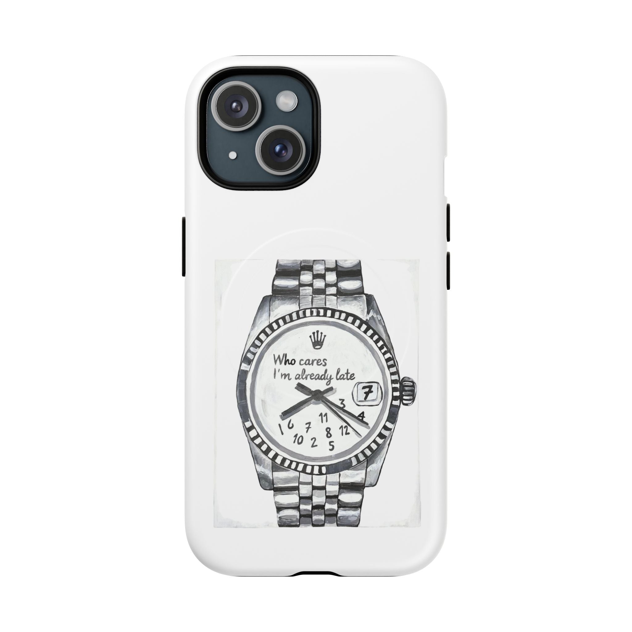 SAEVO Running Late Magnetic iPhone Case