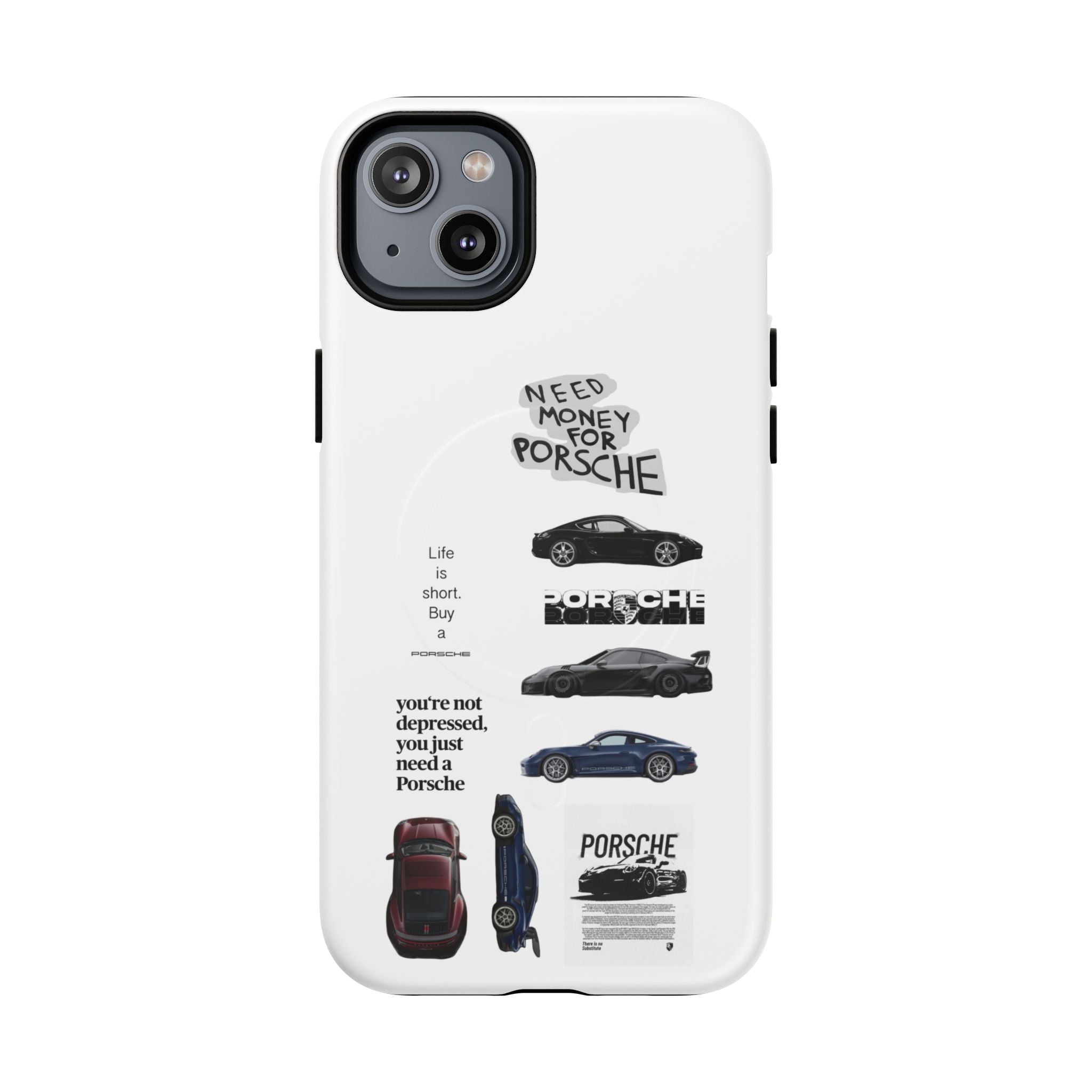 SAEVO Porsche Dreams Magnetic iPhone Case