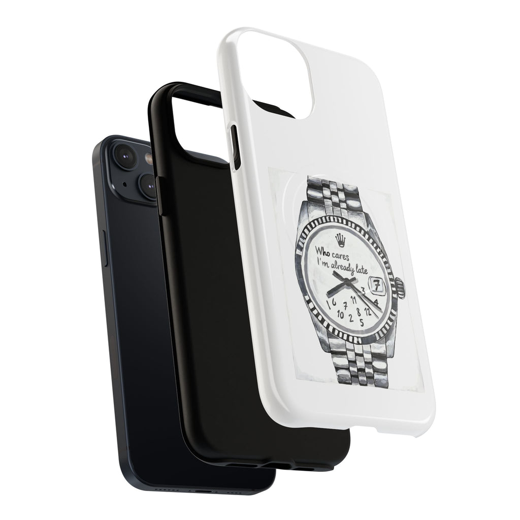 SAEVO Running Late Magnetic iPhone Case