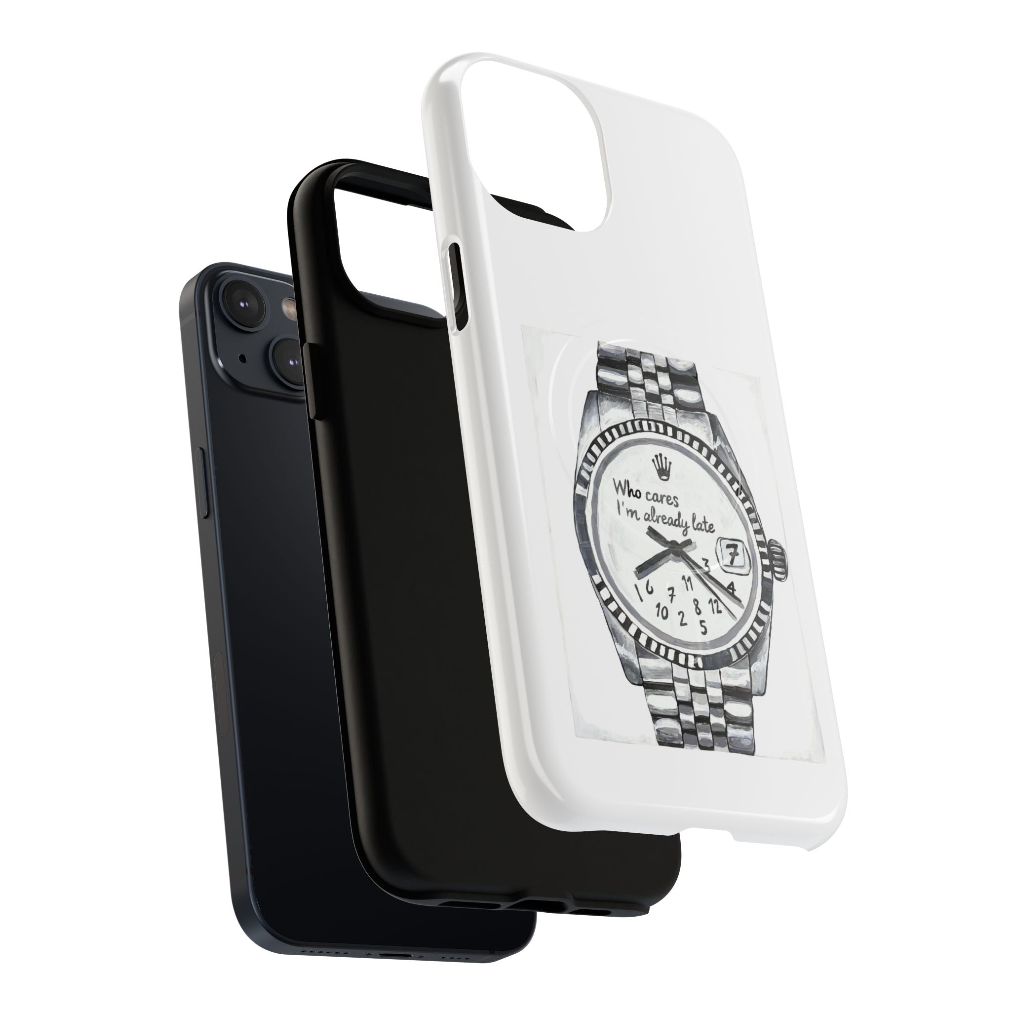 SAEVO Running Late Magnetic iPhone Case