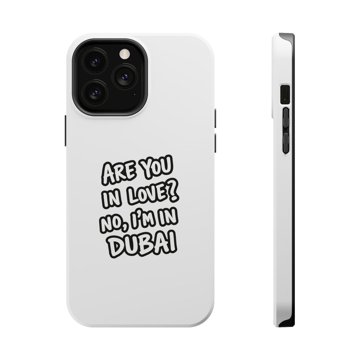 Dubai Love Magnetic Impact-Resistant Case