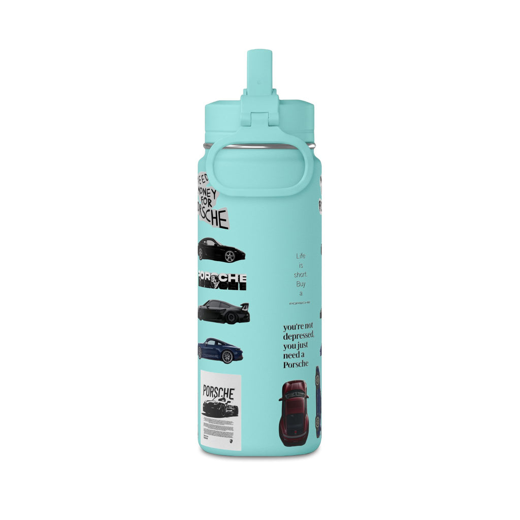 SAEVO Porsche Dreams Mini Water Bottle – 0.6L
