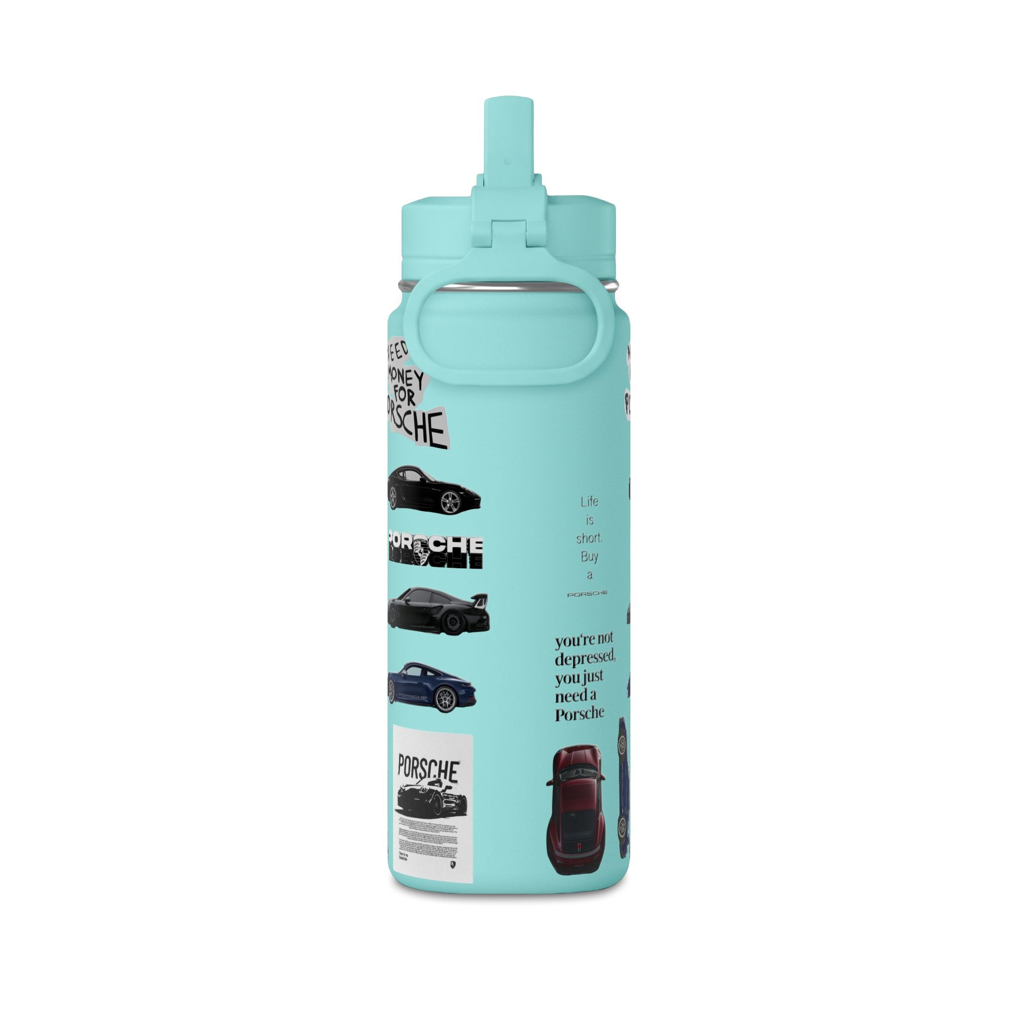 SAEVO Porsche Dreams Mini Water Bottle – 0.6L