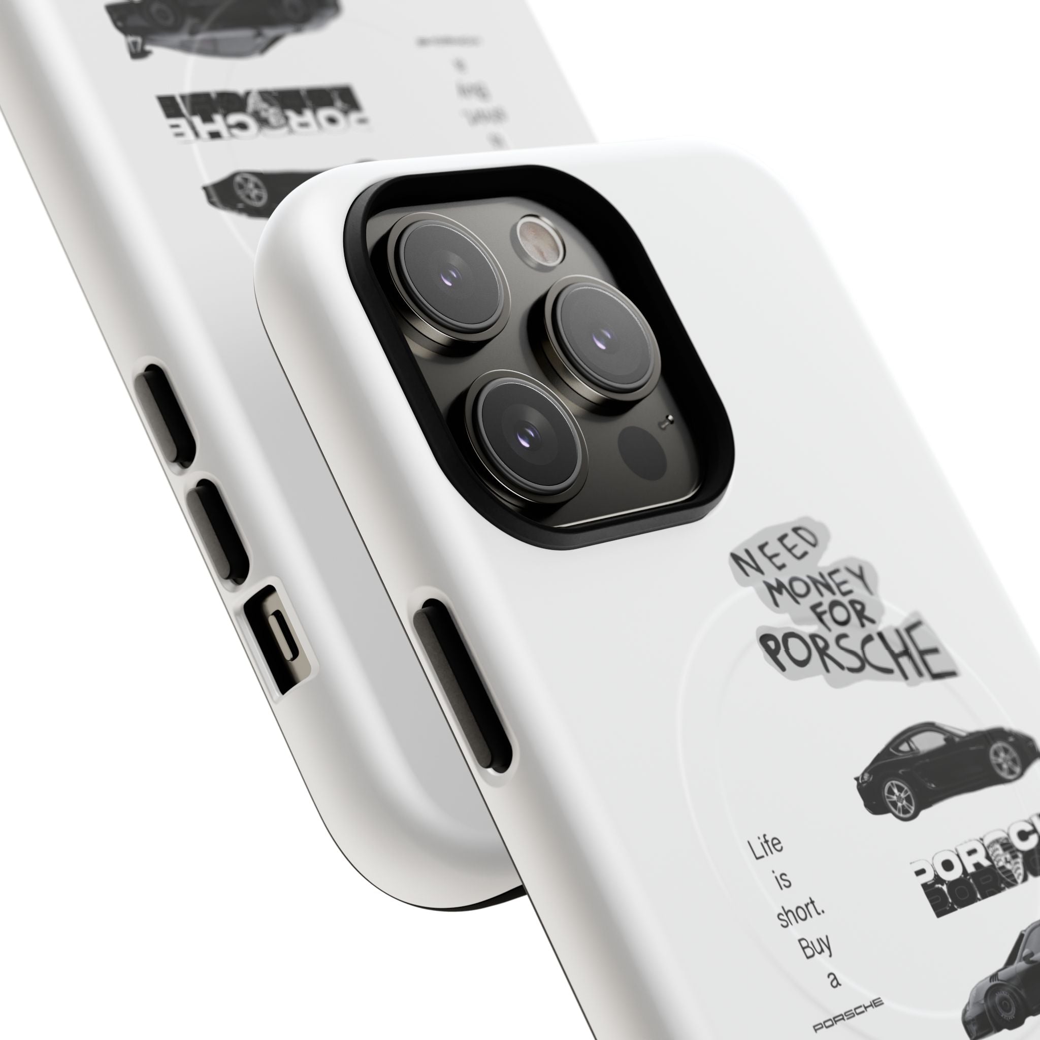 SAEVO Porsche Dreams Magnetic iPhone Case
