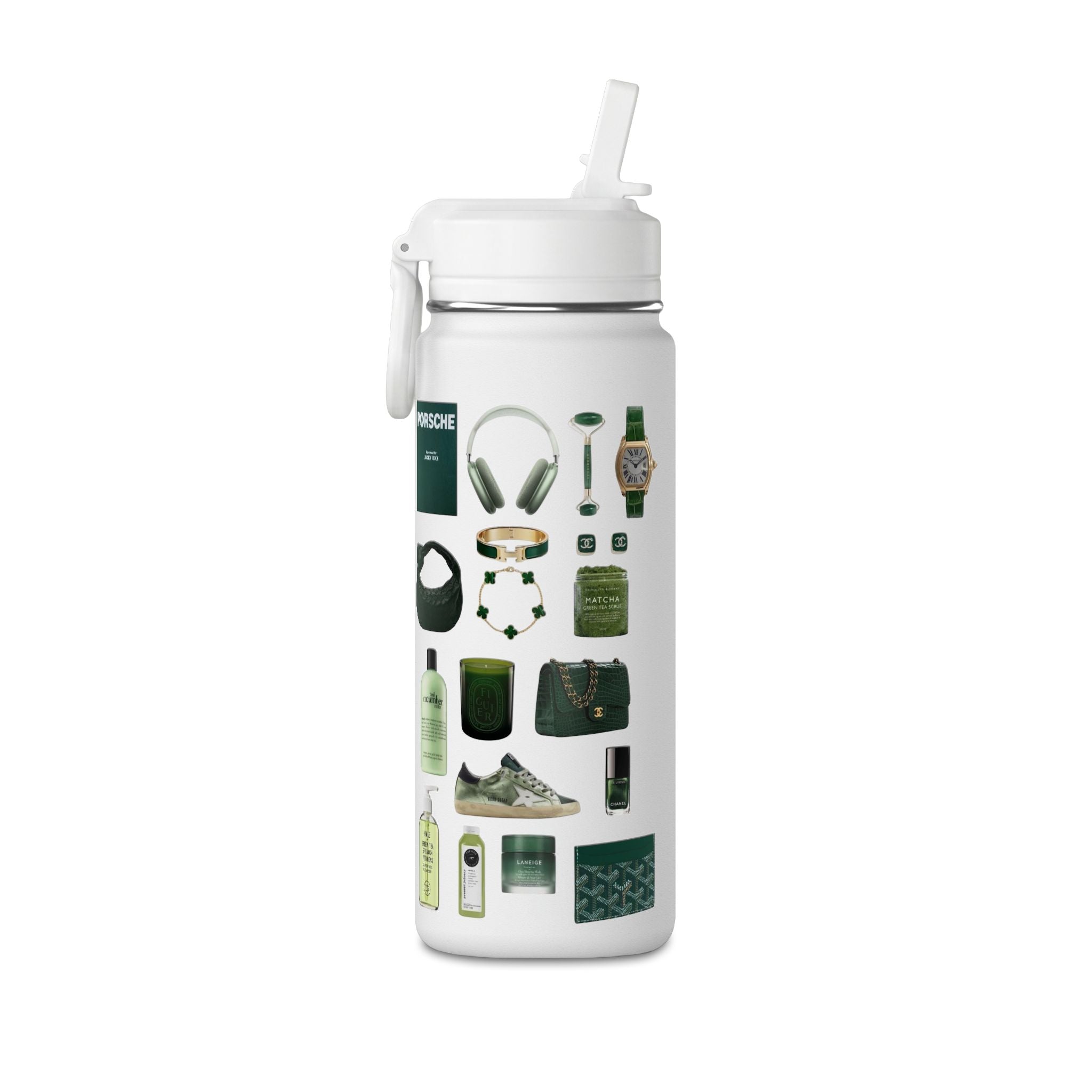 SAEVO Emerald Edit Mini Water Bottle – 0.6L