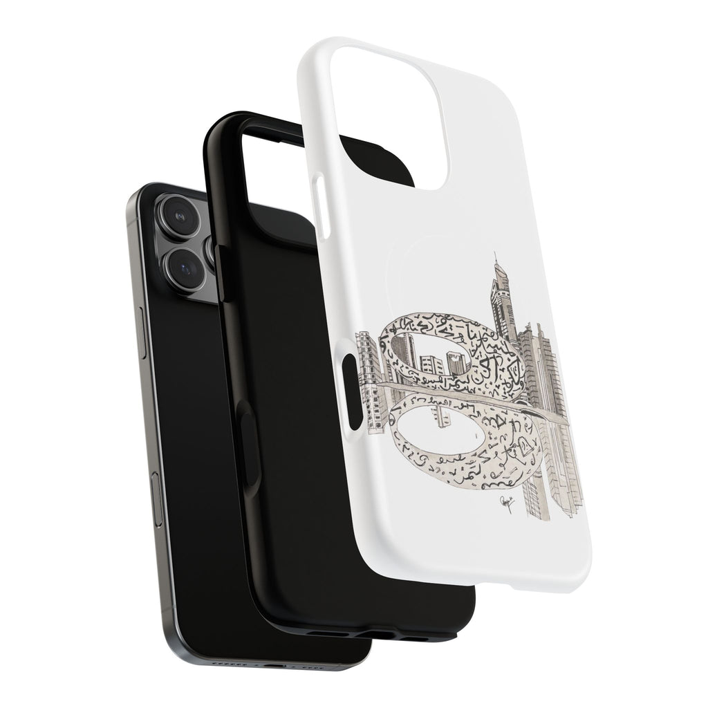 SAEVO Museum of the Future Magnetic iPhone Case