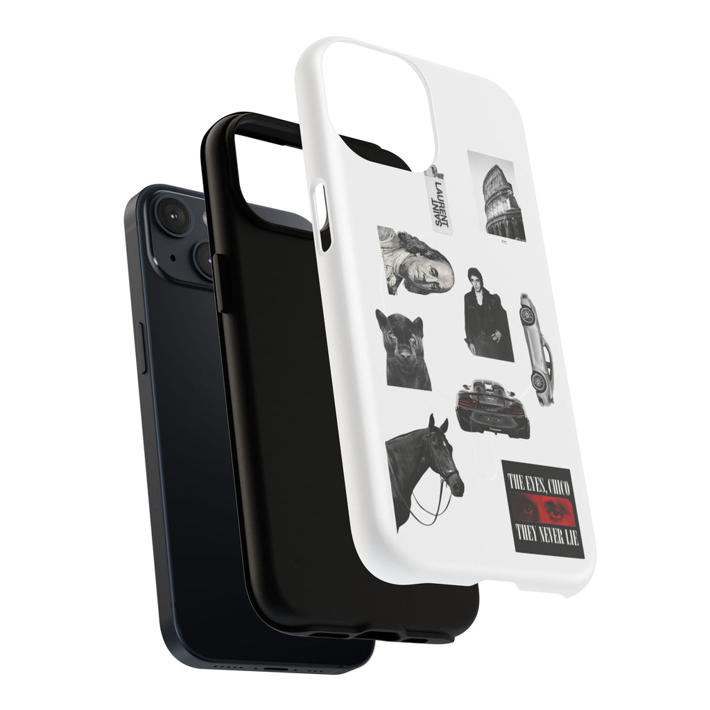 SAEVO Noir Legacy Magnetic iPhone Case