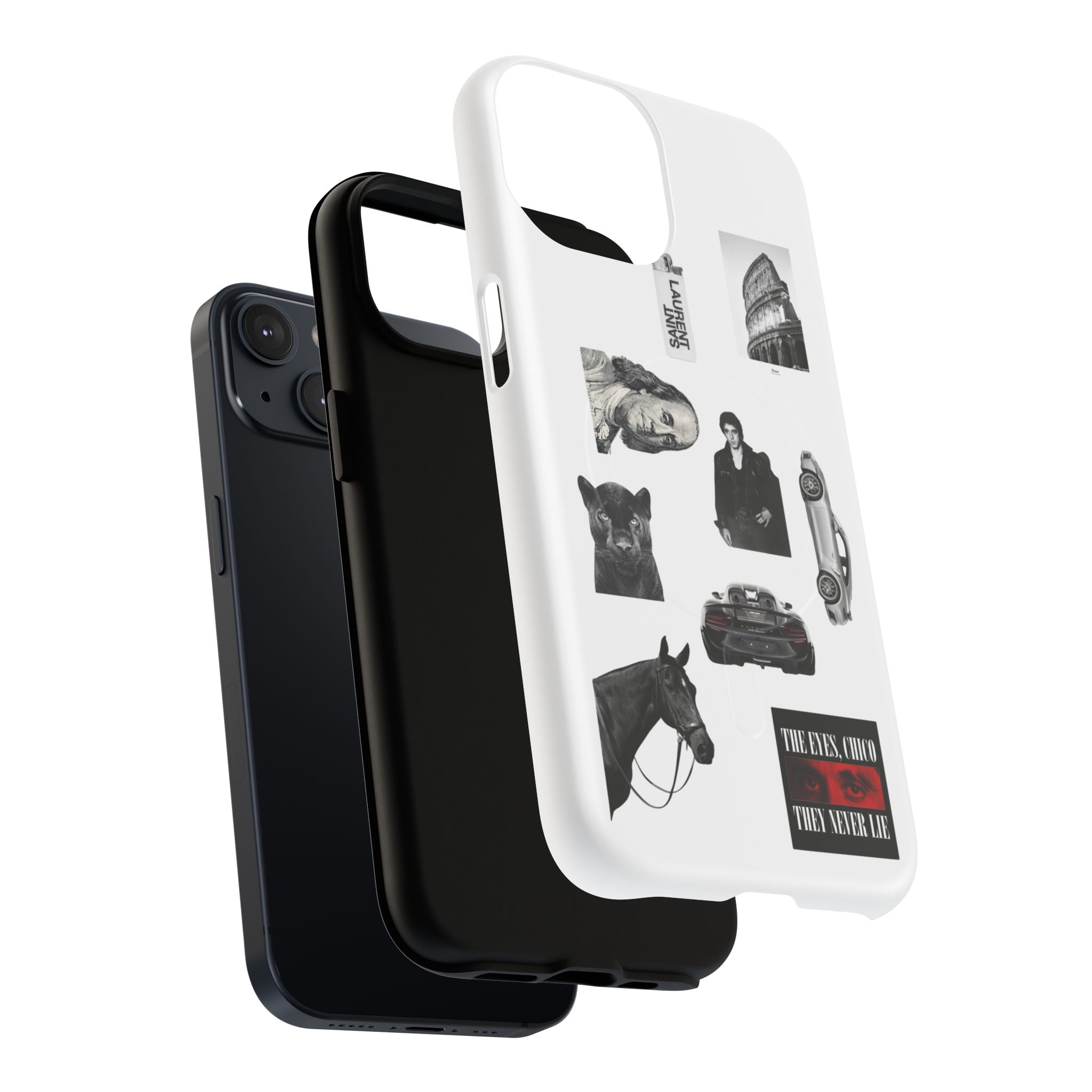 SAEVO Noir Legacy Magnetic iPhone Case