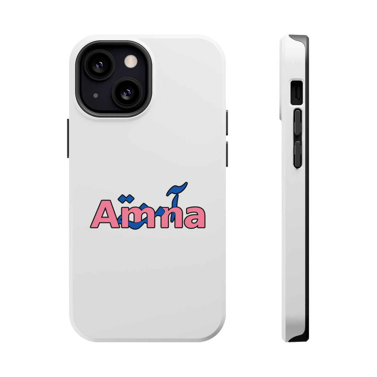 Amna Magnetic Impact-Resistant iPhone Case