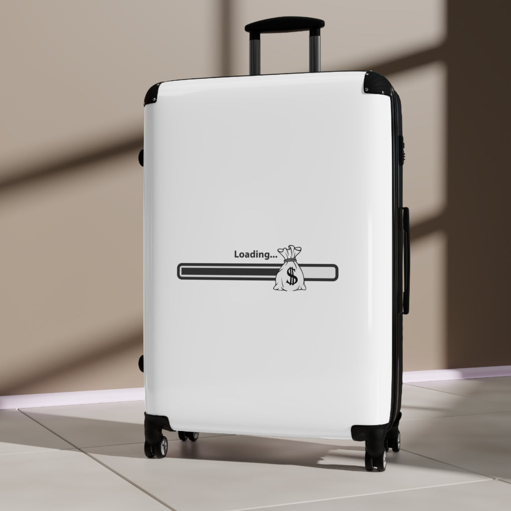 SAEVO Loading Wealth Suitcase
