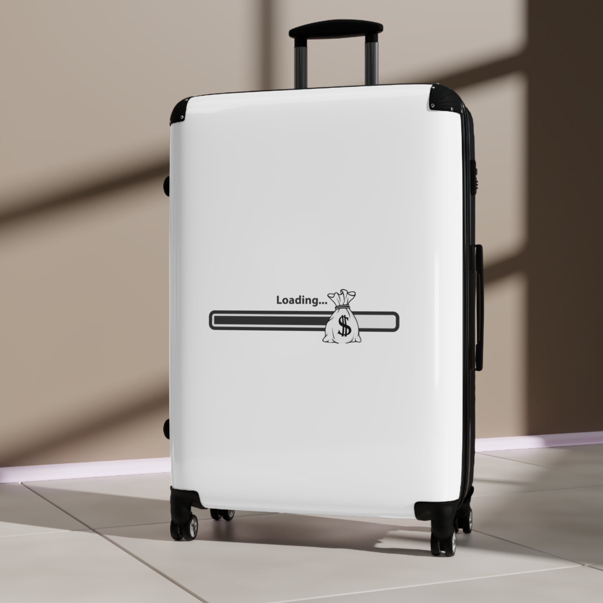 SAEVO Loading Wealth Suitcase