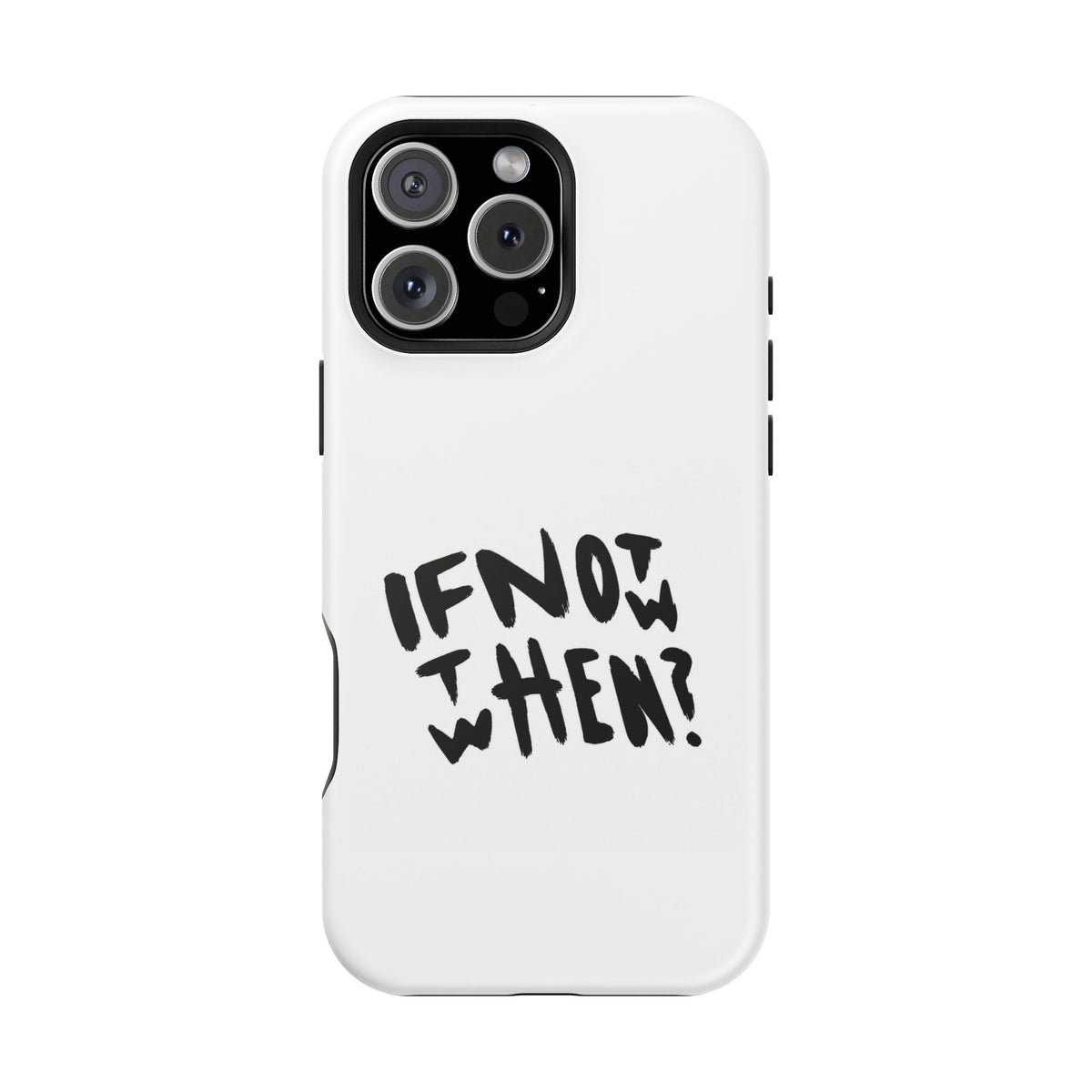 If Not Now, When? Impact-Resistant iPhone Case