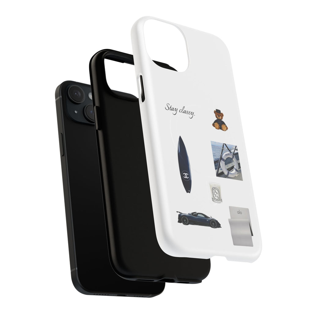 SAEVO Stay Classy Magnetic iPhone Case
