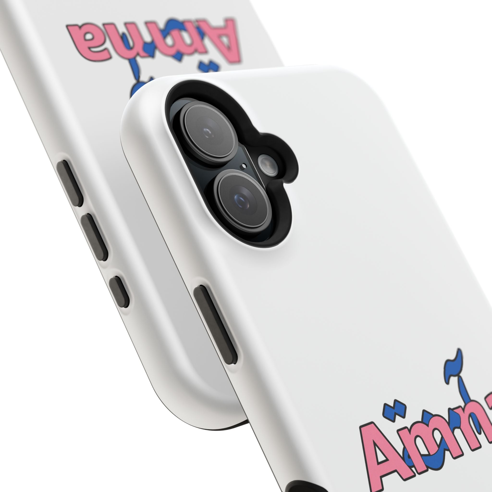 Amna Magnetic Impact-Resistant iPhone Case