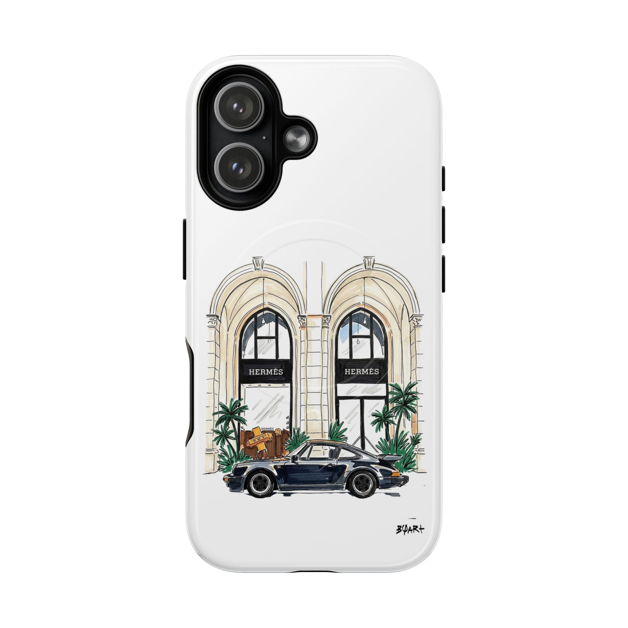 SAEVO Monaco Magnetic iPhone Case