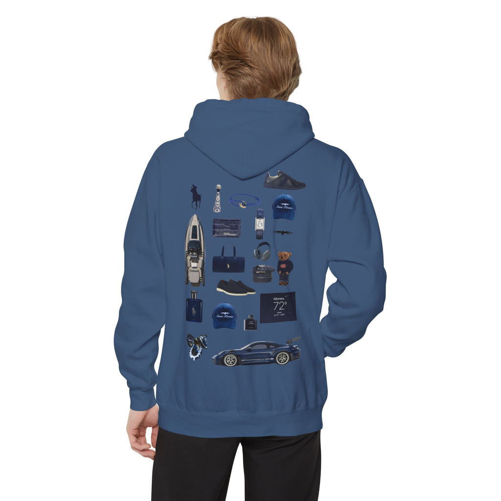 SAEVO Riviera Blue Hoodie