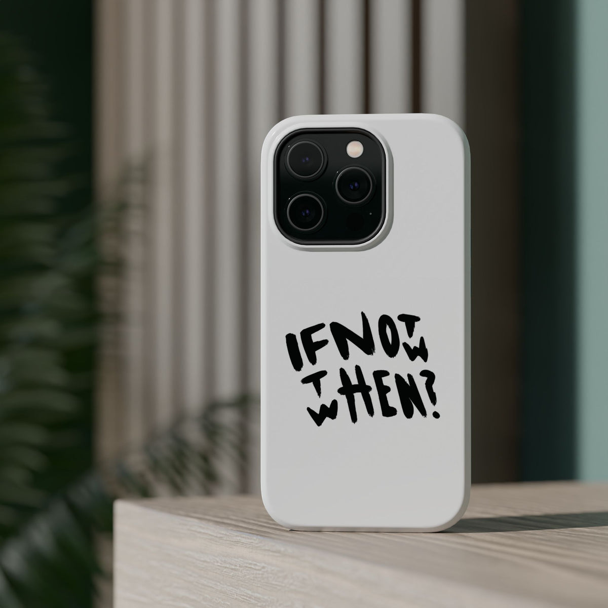 If Not Now, When? Impact-Resistant iPhone Case