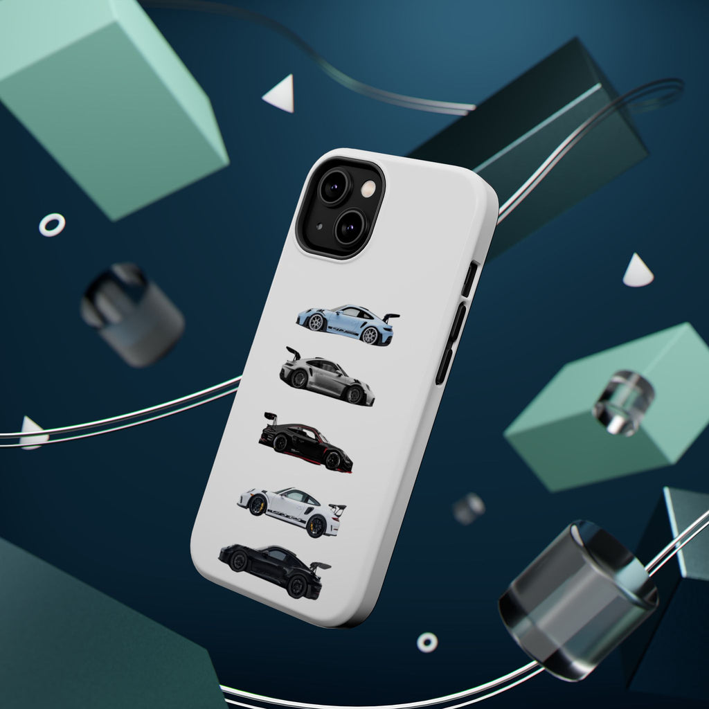 Porsche Dreams Impact-Resistant iPhone Case