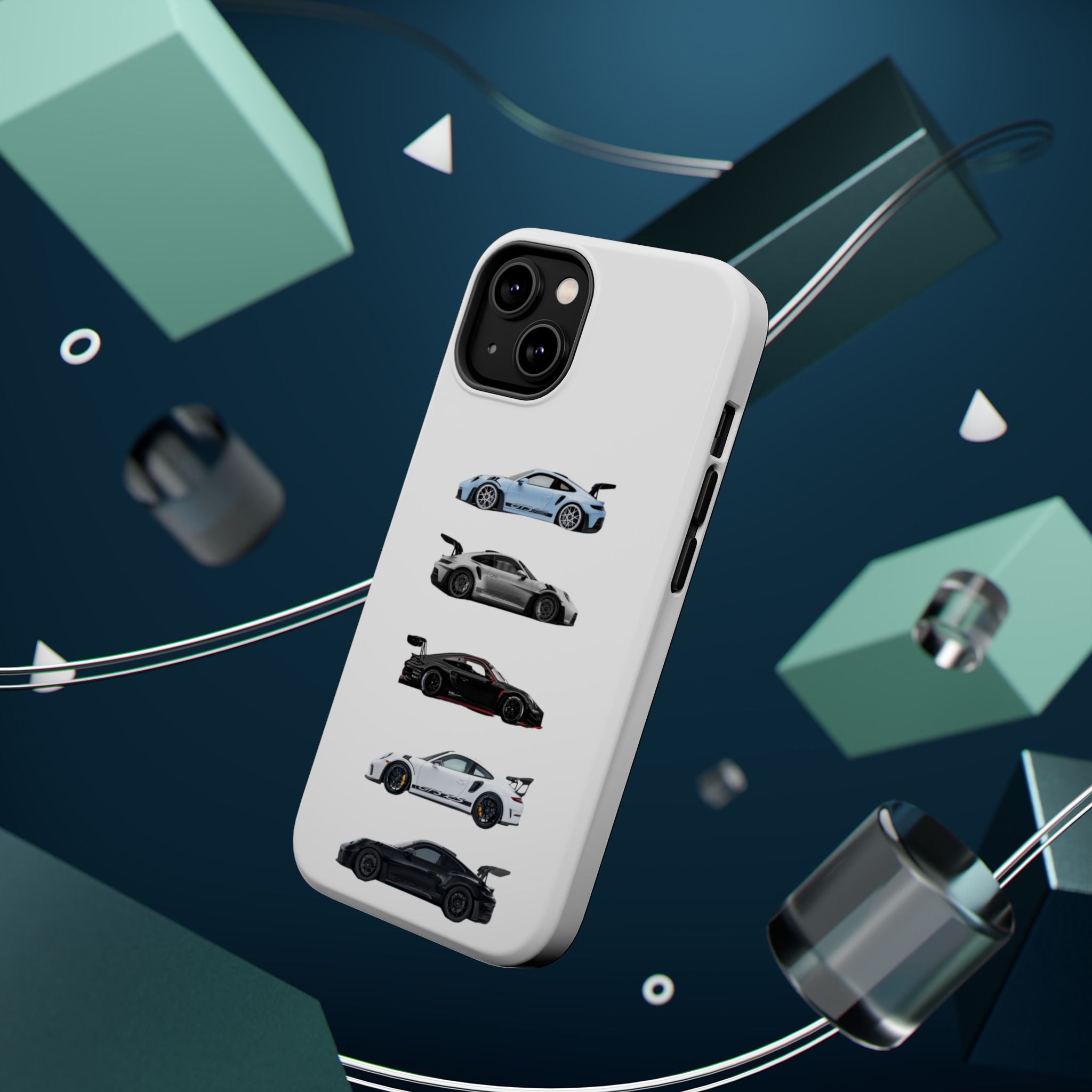 Porsche Dreams Impact-Resistant iPhone Case