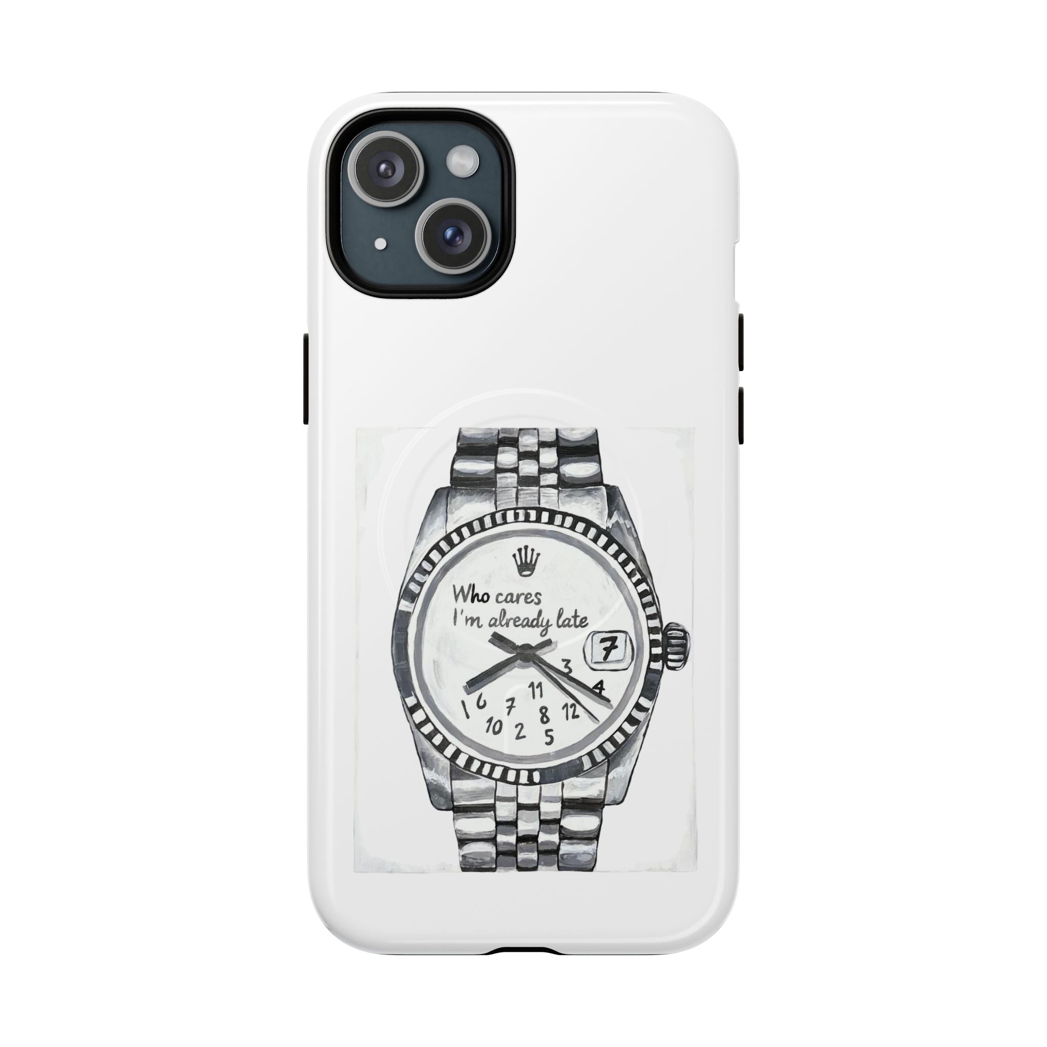 SAEVO Running Late Magnetic iPhone Case