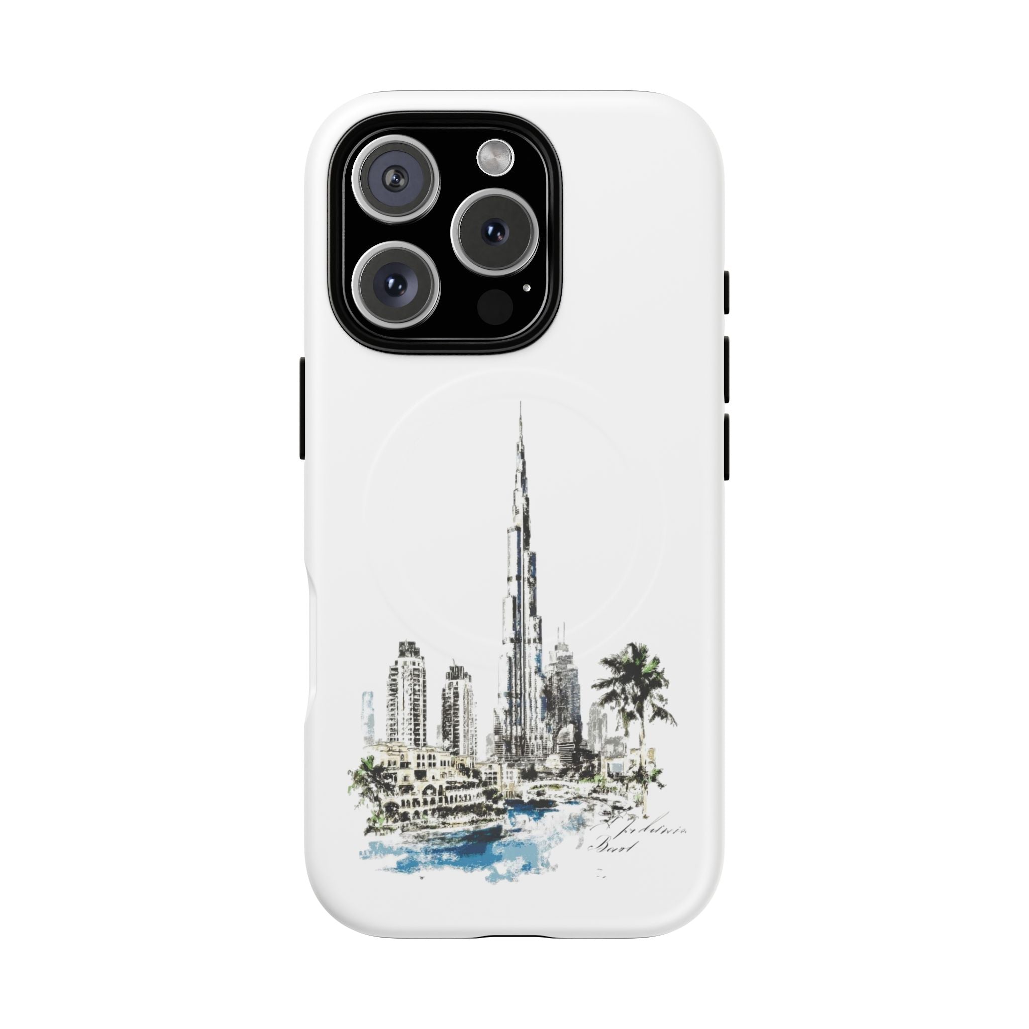 SAEVO Burj Khalifa Magnetic iPhone Case