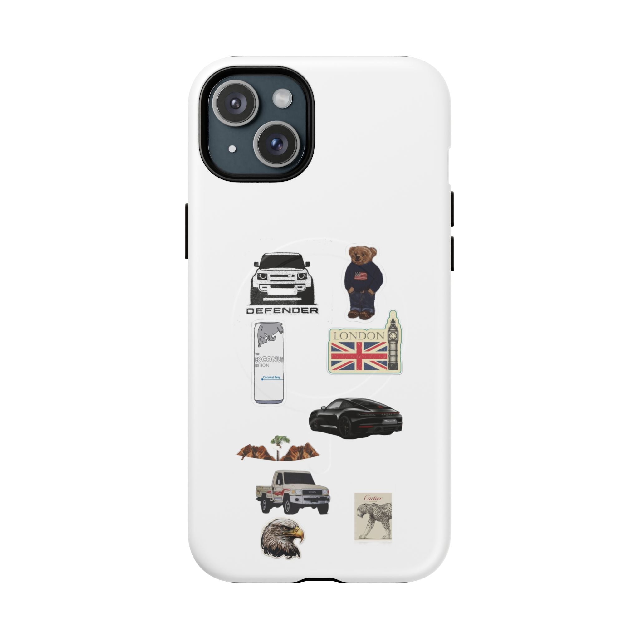 SAEVO Urban Explorer Magnetic iPhone Case