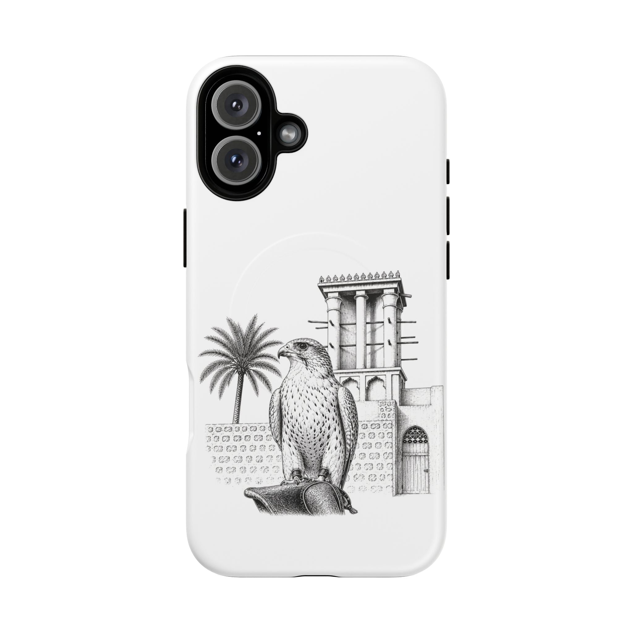 SAEVO Falcon Heritage Magnetic iPhone Case
