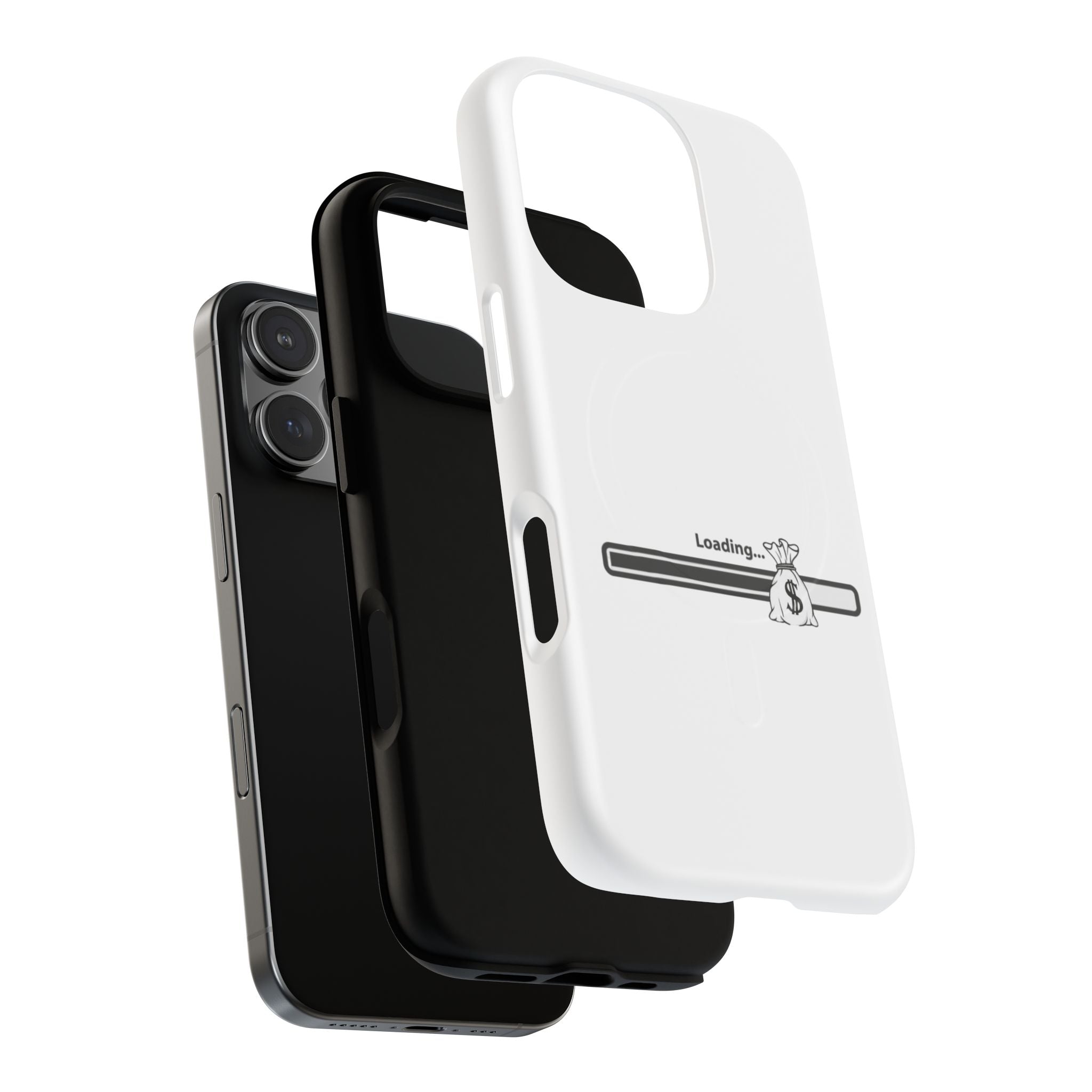 SAEVO Loading Wealth Magnetic iPhone Case