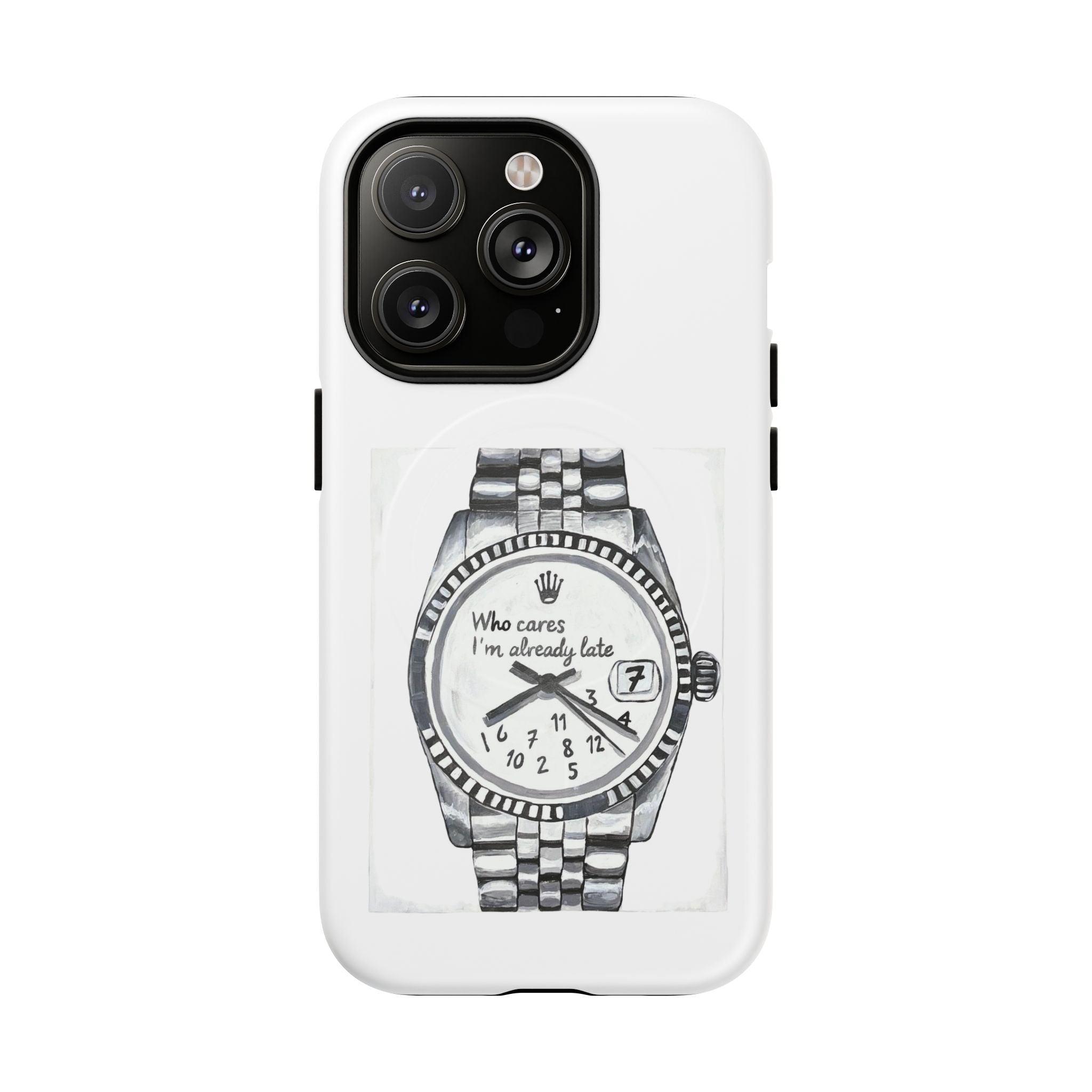 SAEVO Running Late Magnetic iPhone Case