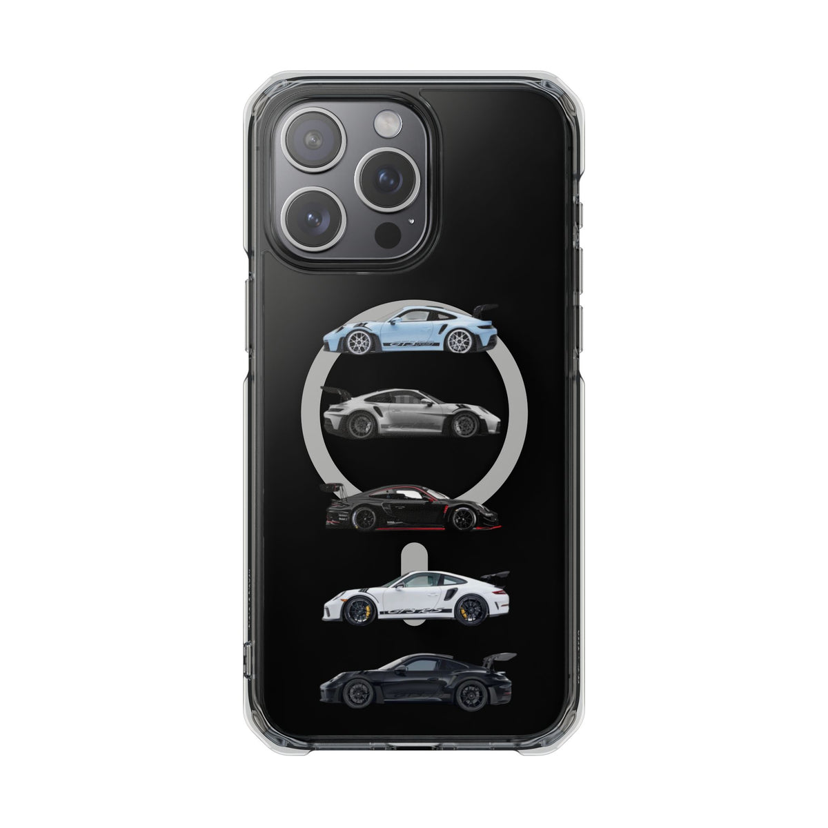 Porsche Dreams Magnetic Clear Case