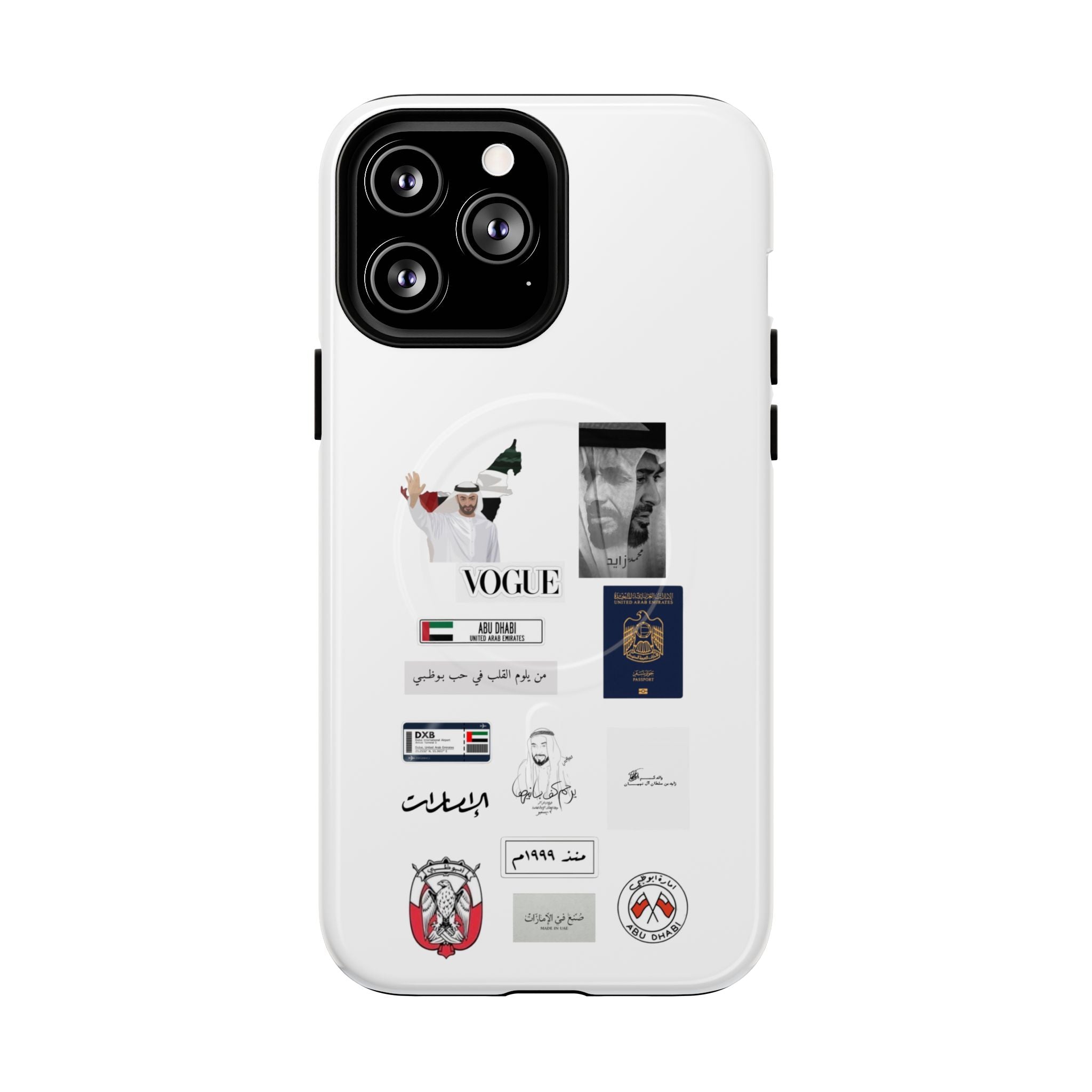 SAEVO Abu Dhabi Magnetic iPhone Case